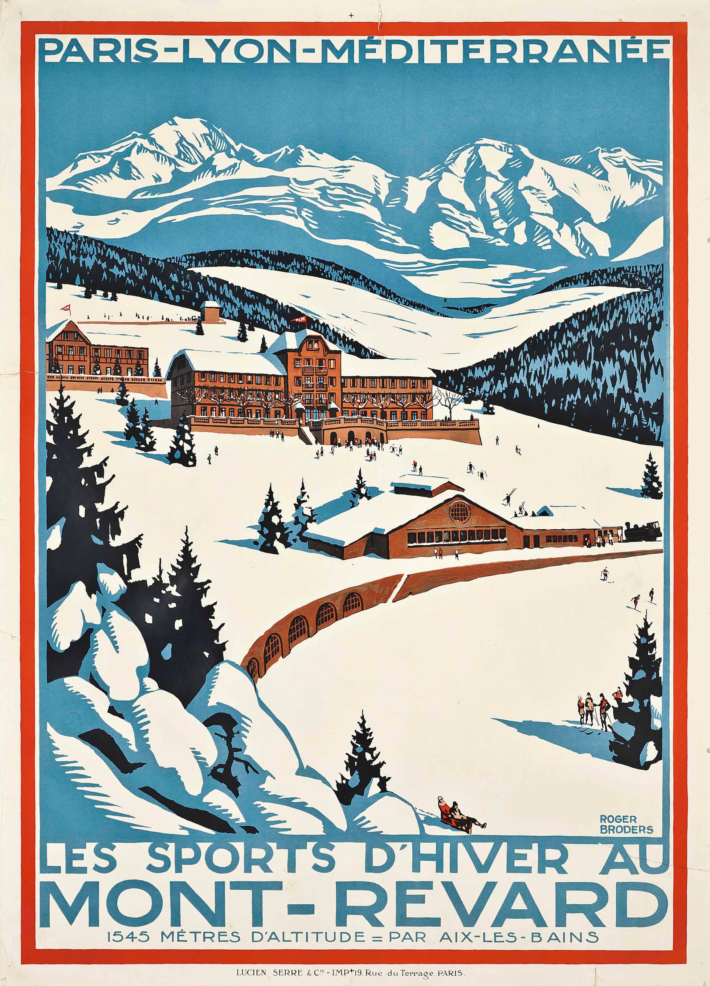 Roger Broders (1883-1953)