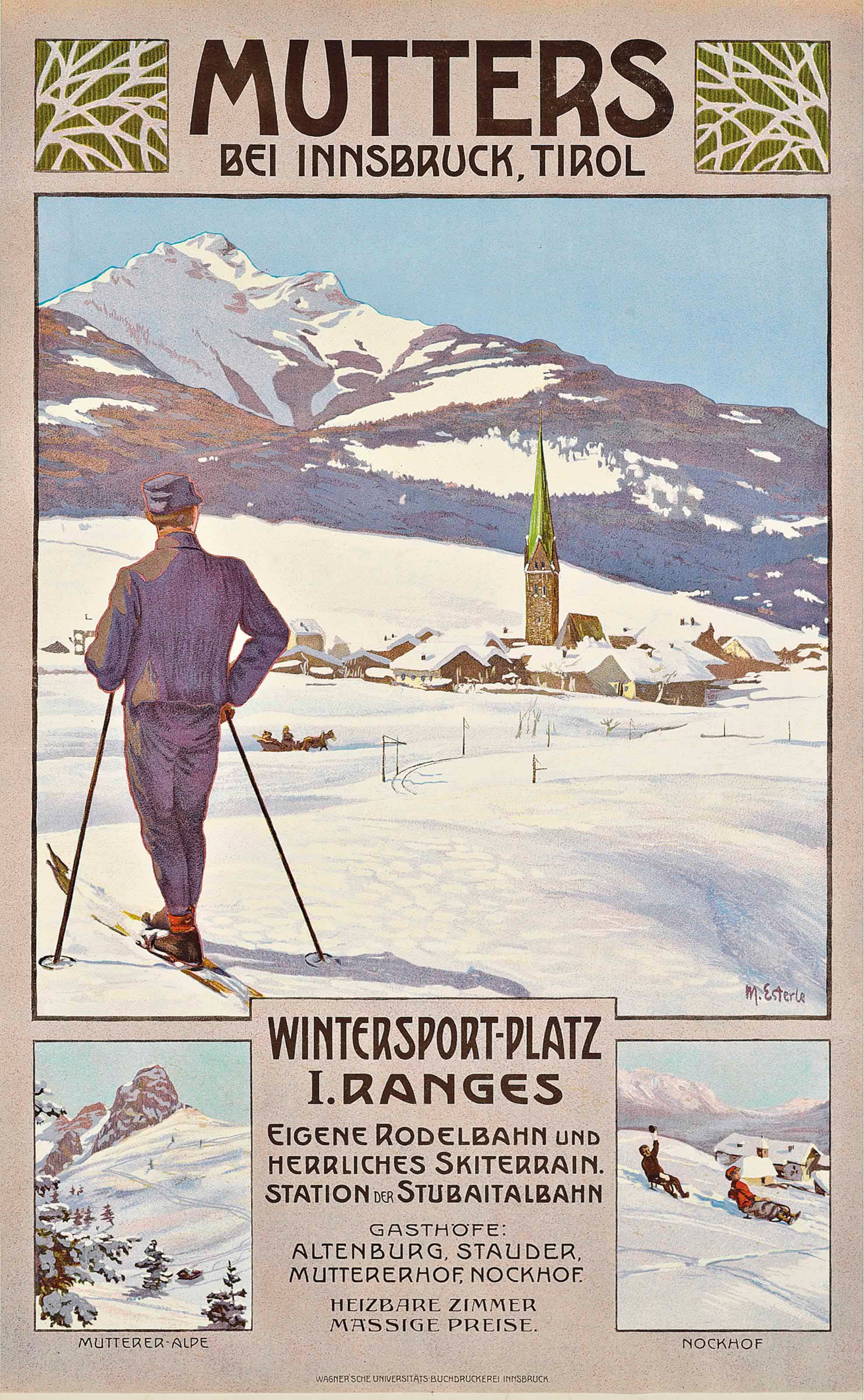 Max von Esterle (1870-1947)
