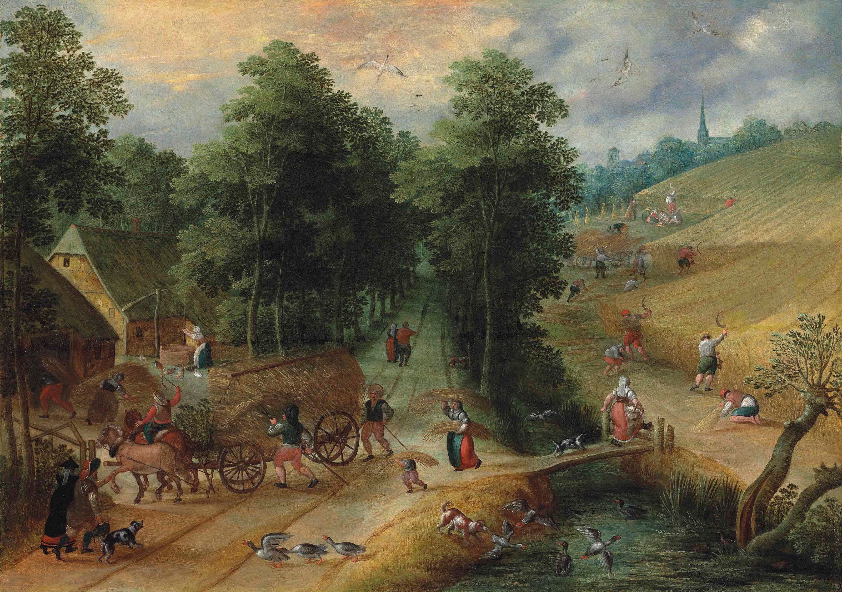 Jacob Grimmer (Antwerp 1525/6-before 1590)