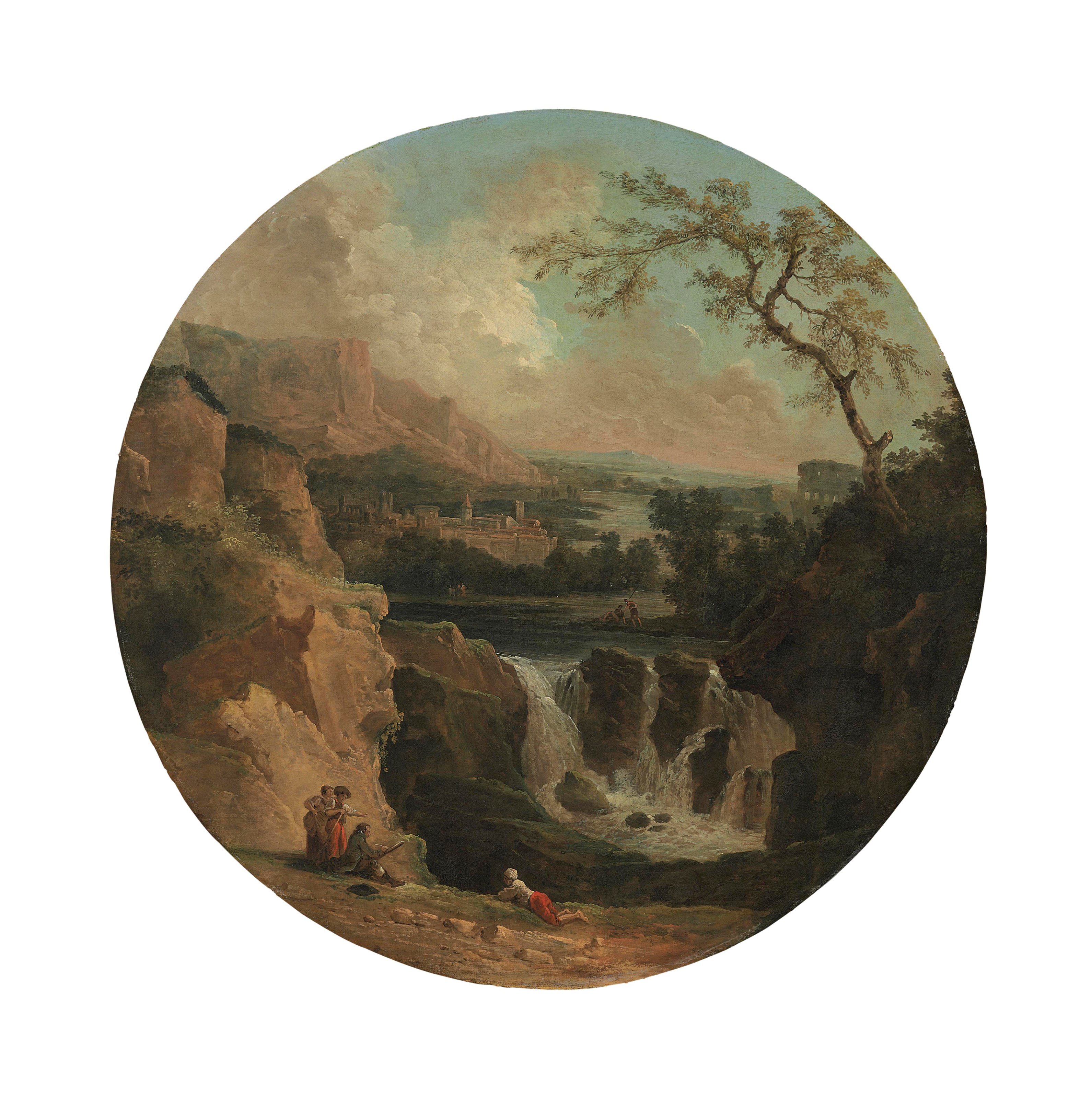 Hubert Robert (Paris 1733-1808)