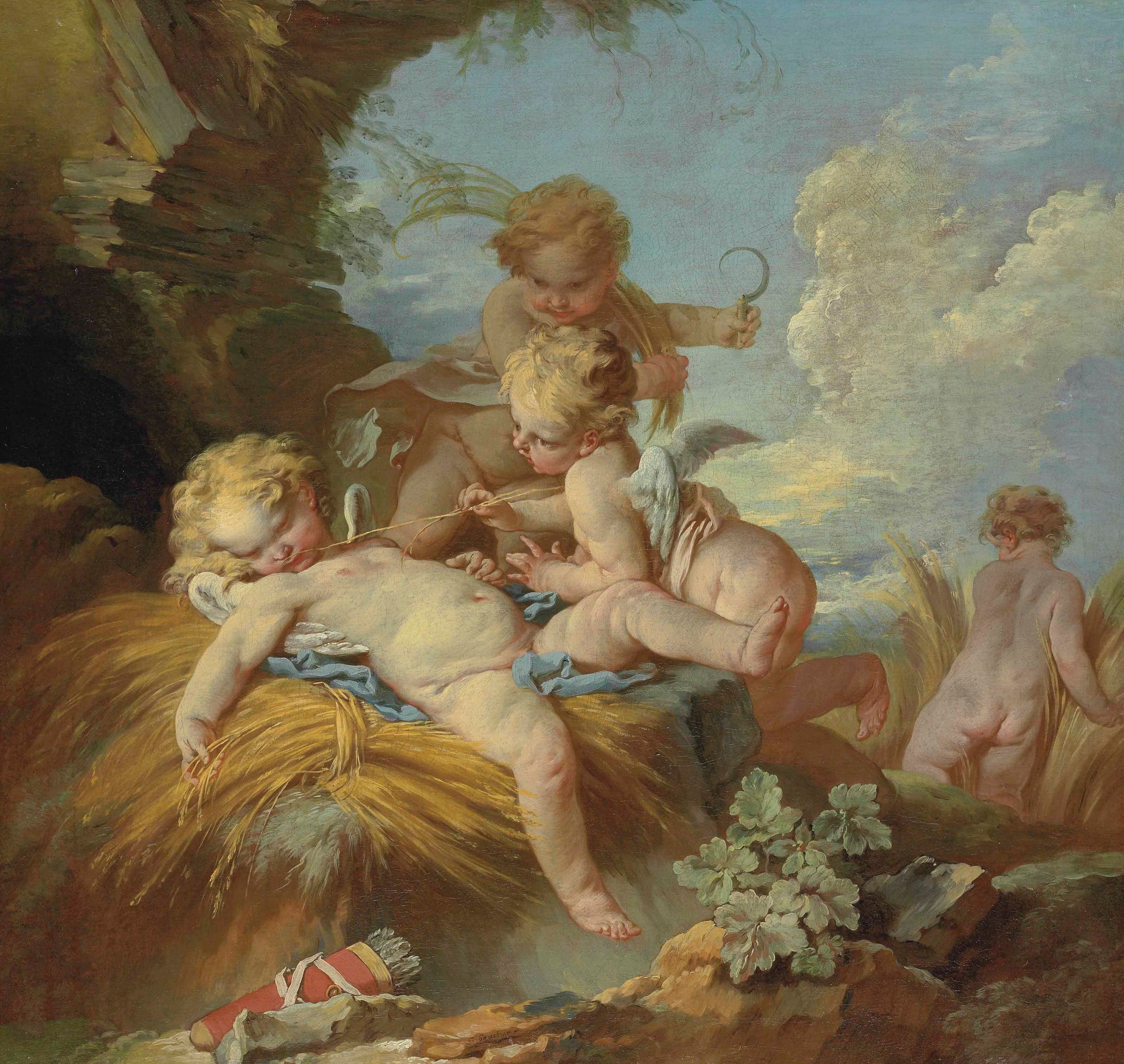 François Boucher (Paris 1703-1770)