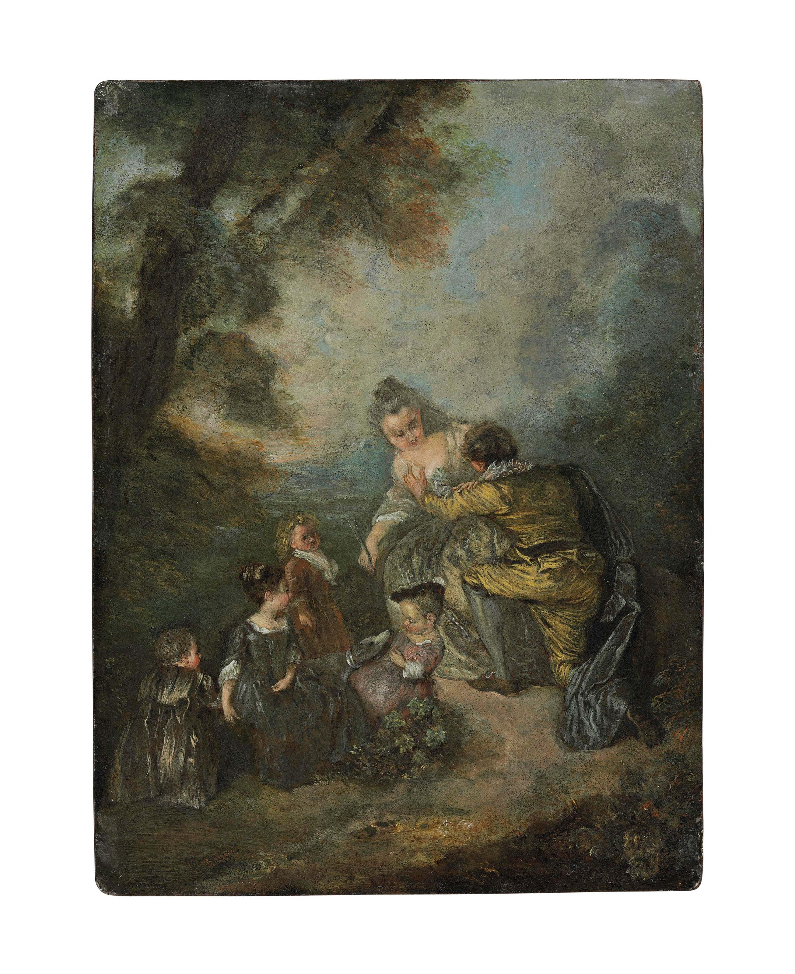Antoine Watteau (Valenciennes 1684-1721 Nogent-sur-Marne)