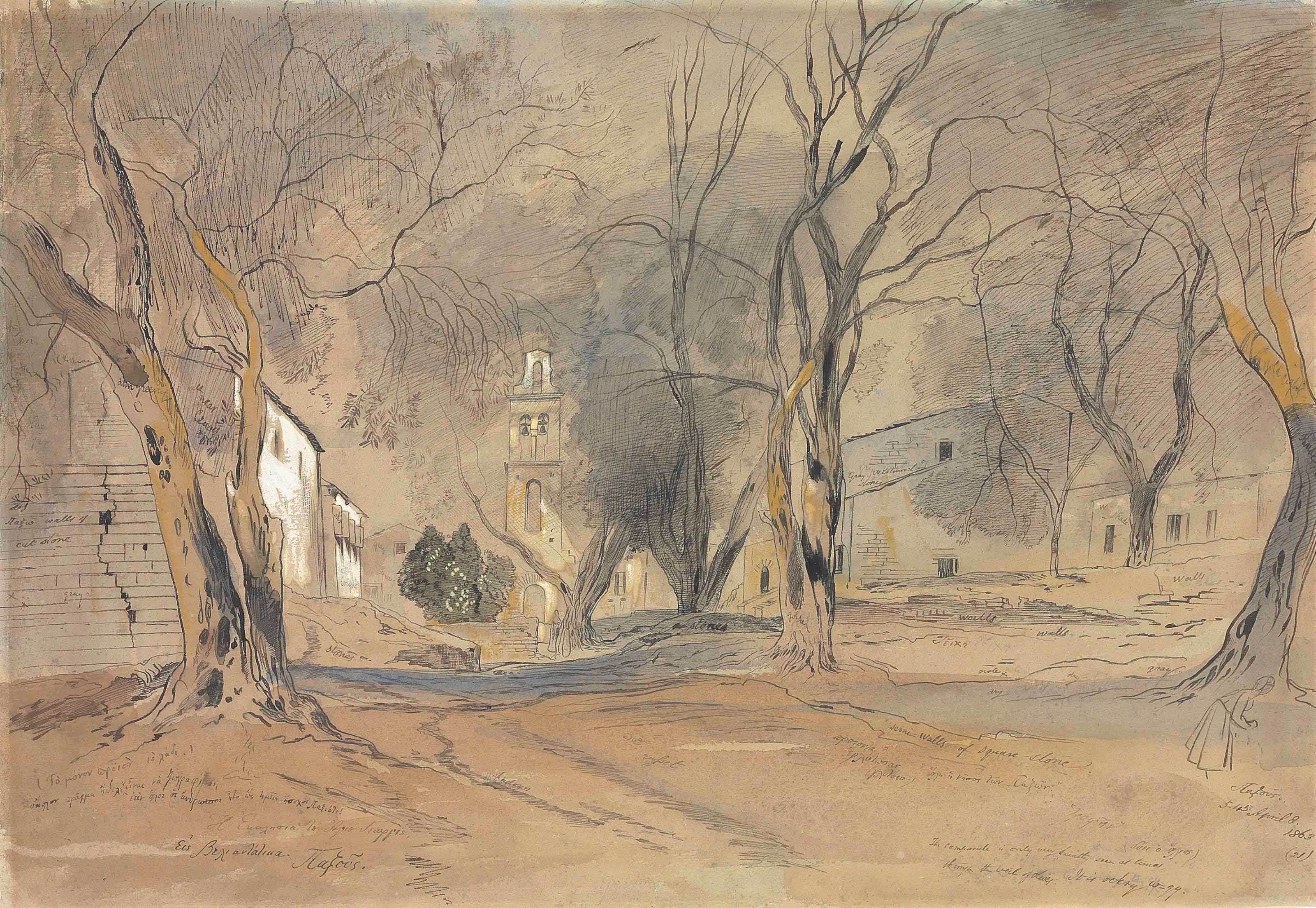 Edward Lear (London 1812-1888 San Remo, Italy)