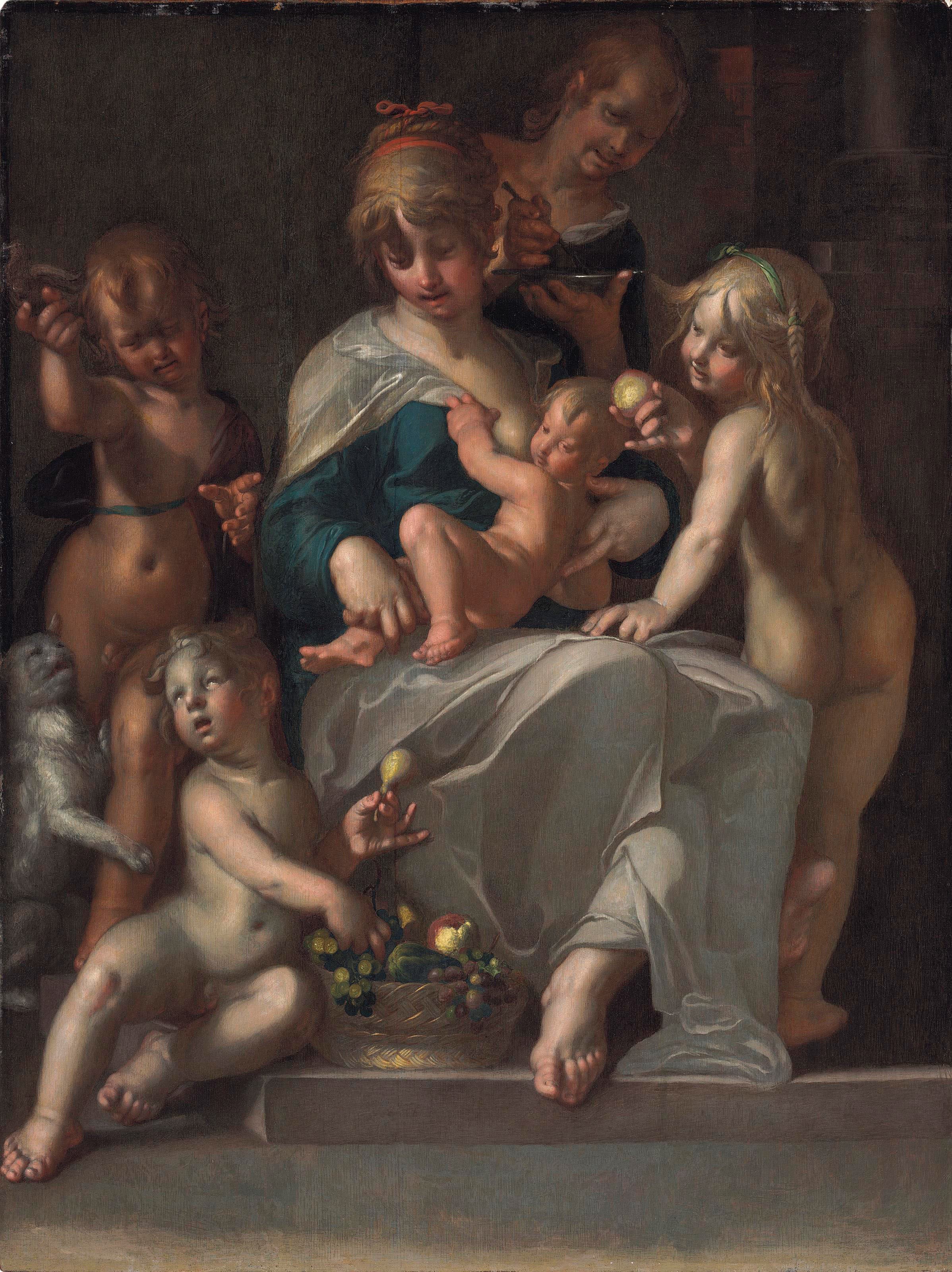 Joachim Anthonisz. Wtewael (Utrecht 1566-1638)