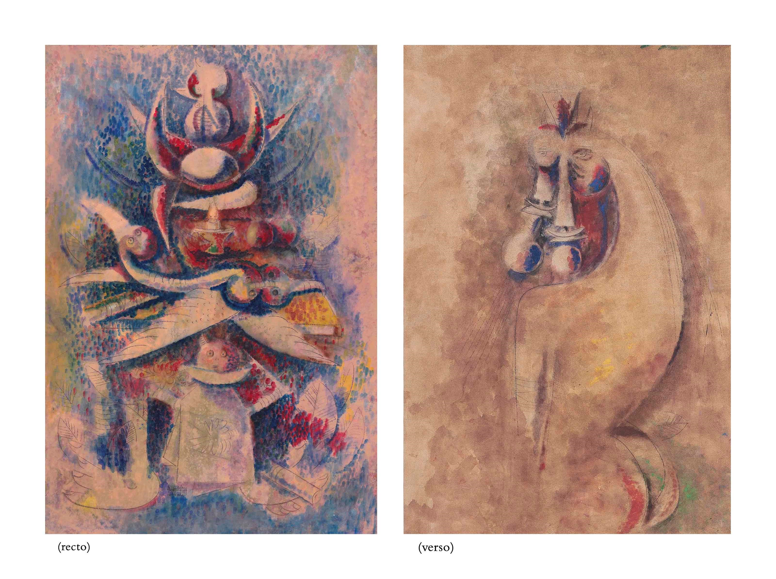 Wifredo Lam (1902-1982)