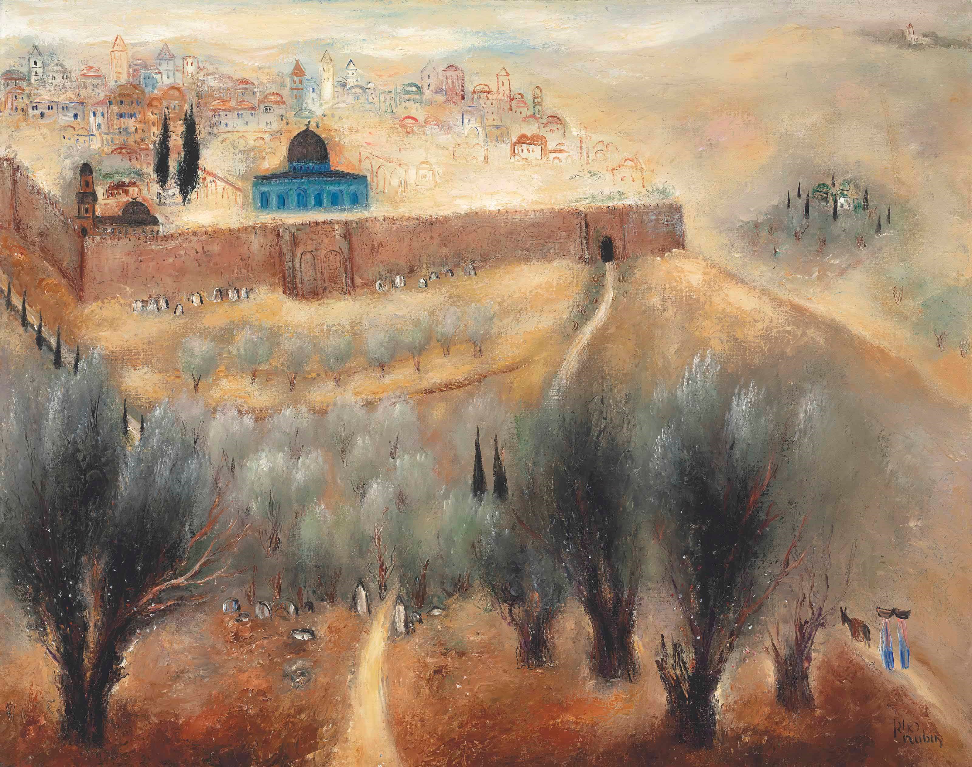 Reuven Rubin (1893-1974)