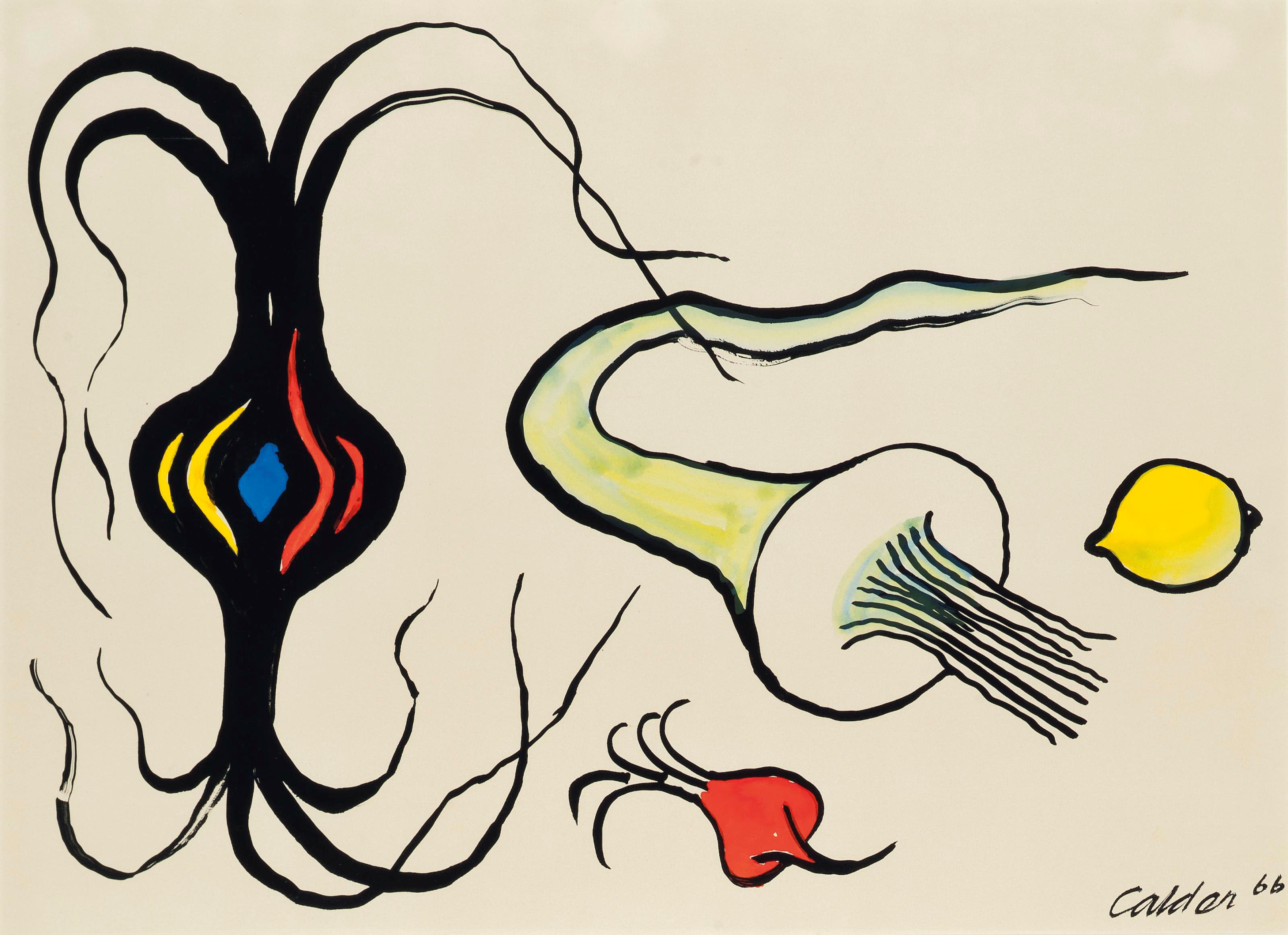 Alexander Calder (1898-1976)