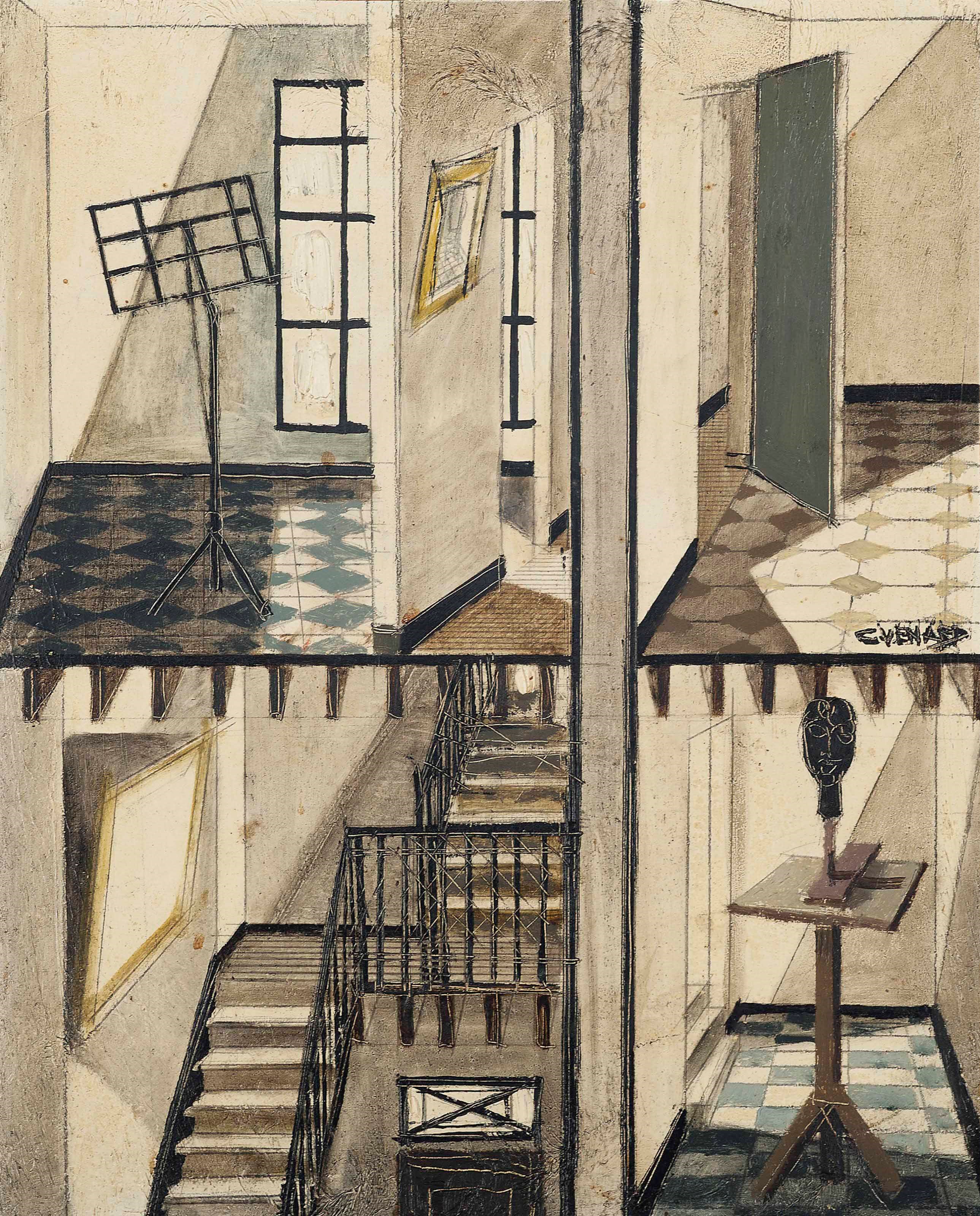Claude Venard (1913-1999)