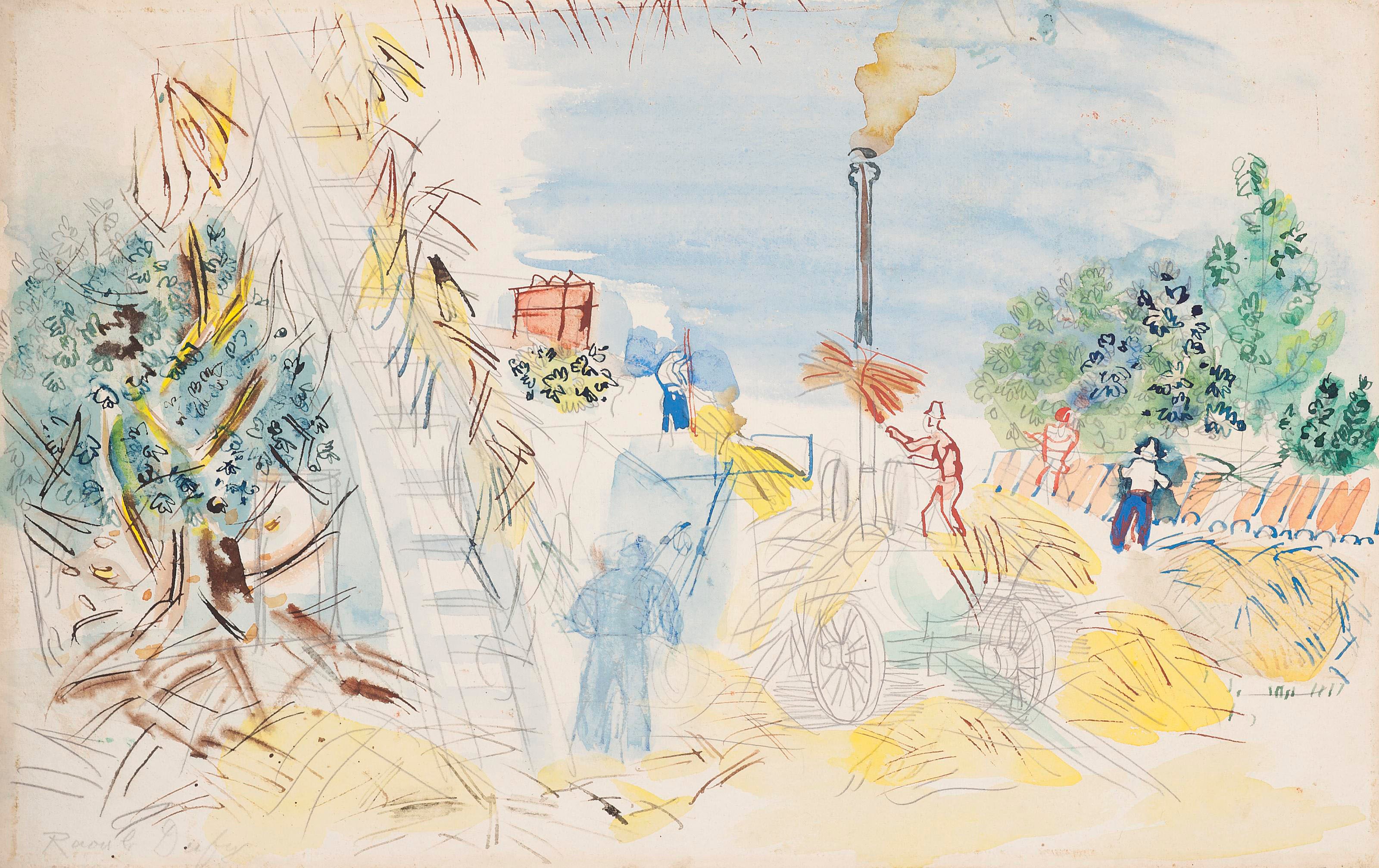 Raoul Dufy (1877-1953)