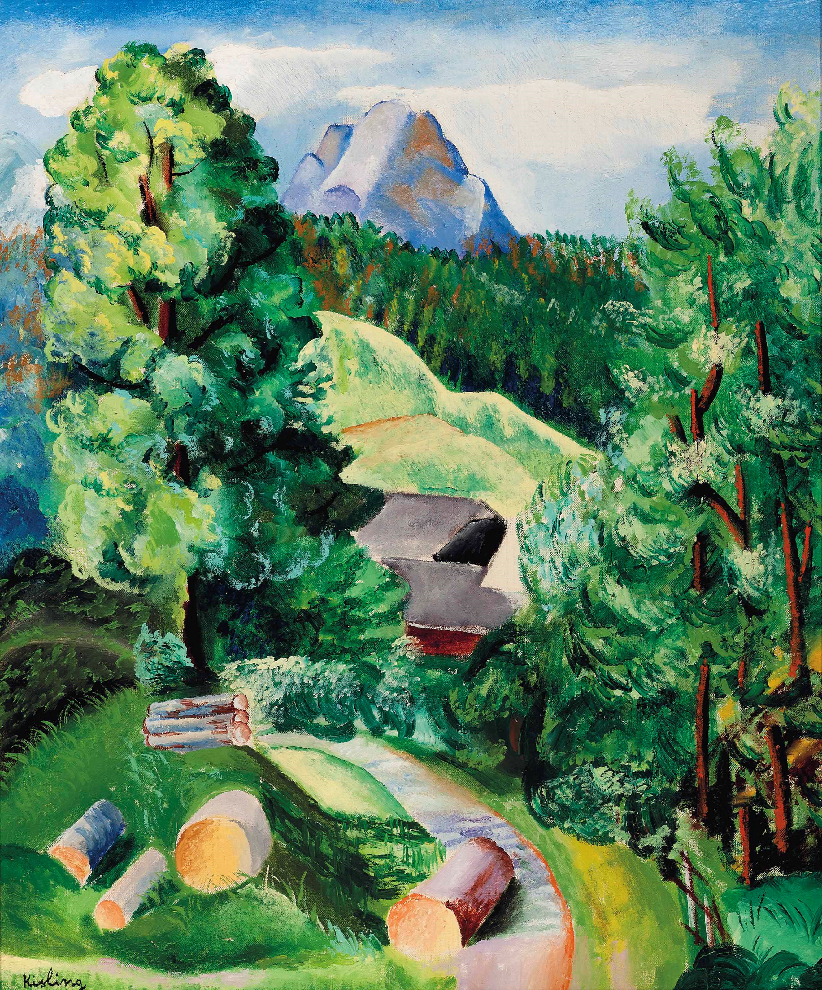 Moïse Kisling (1891-1953)