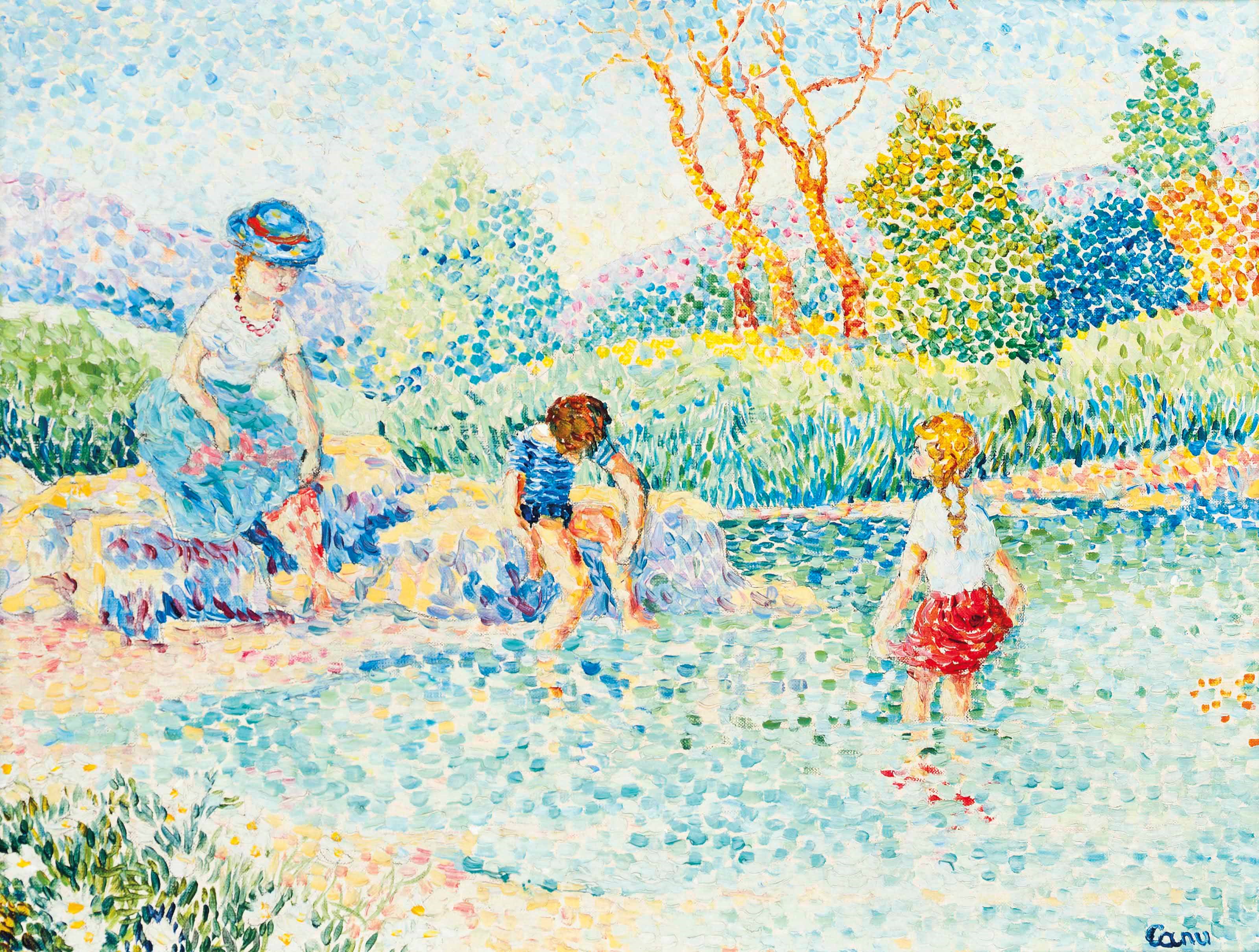 Yvonne Canu (1921-2008)