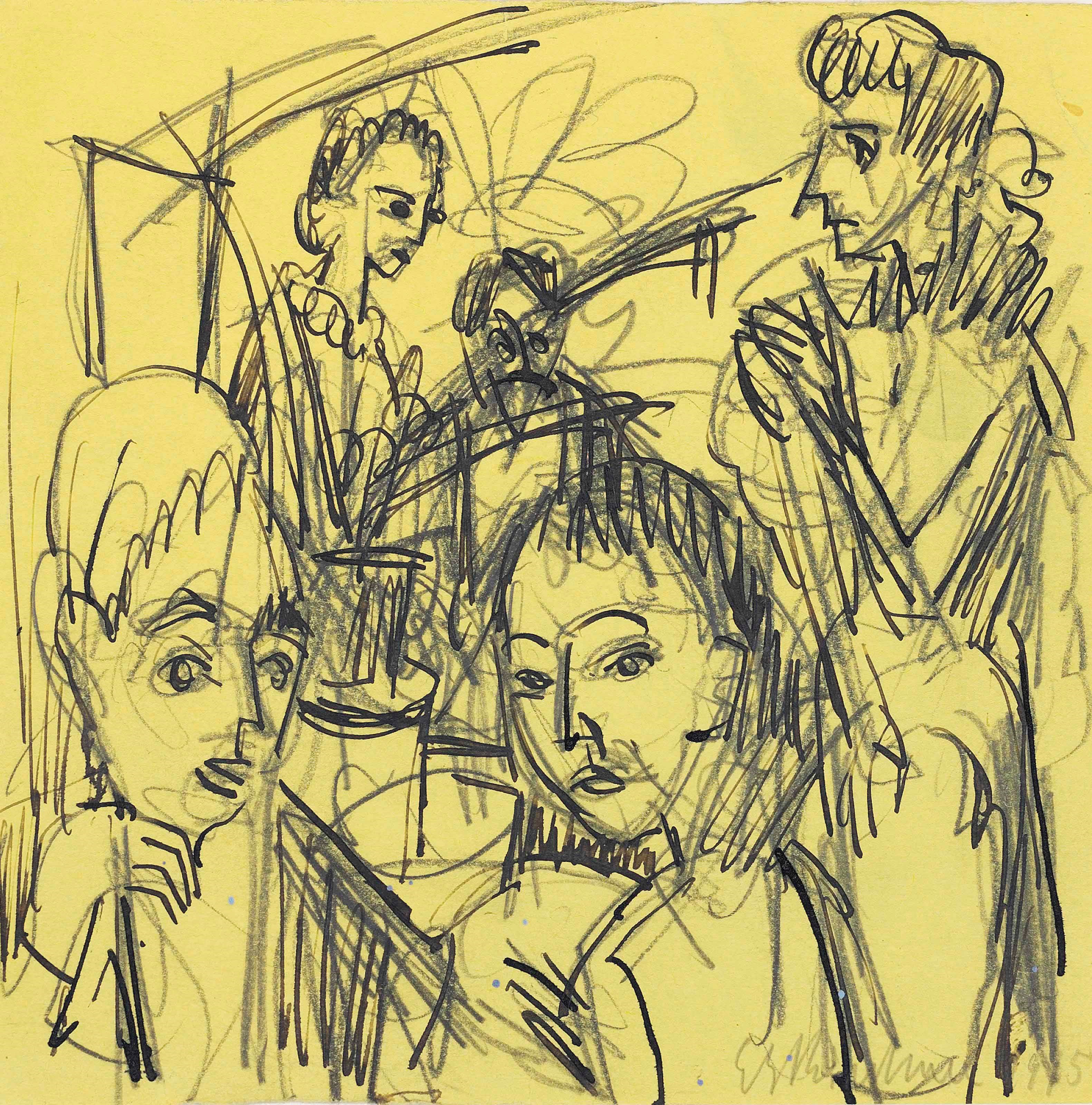 Ernst Ludwig Kirchner (1880-1938)