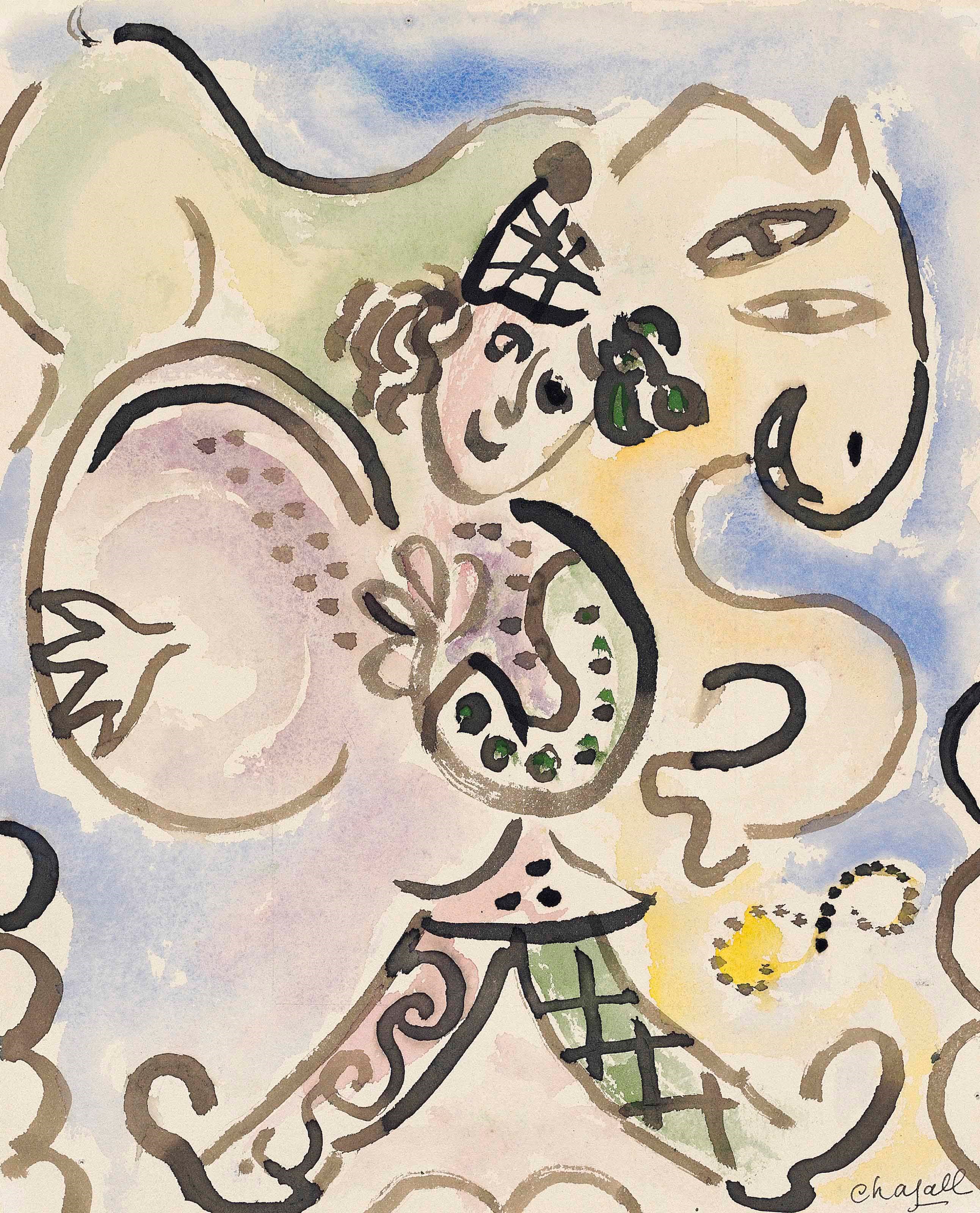 Marc Chagall (1887-1985)