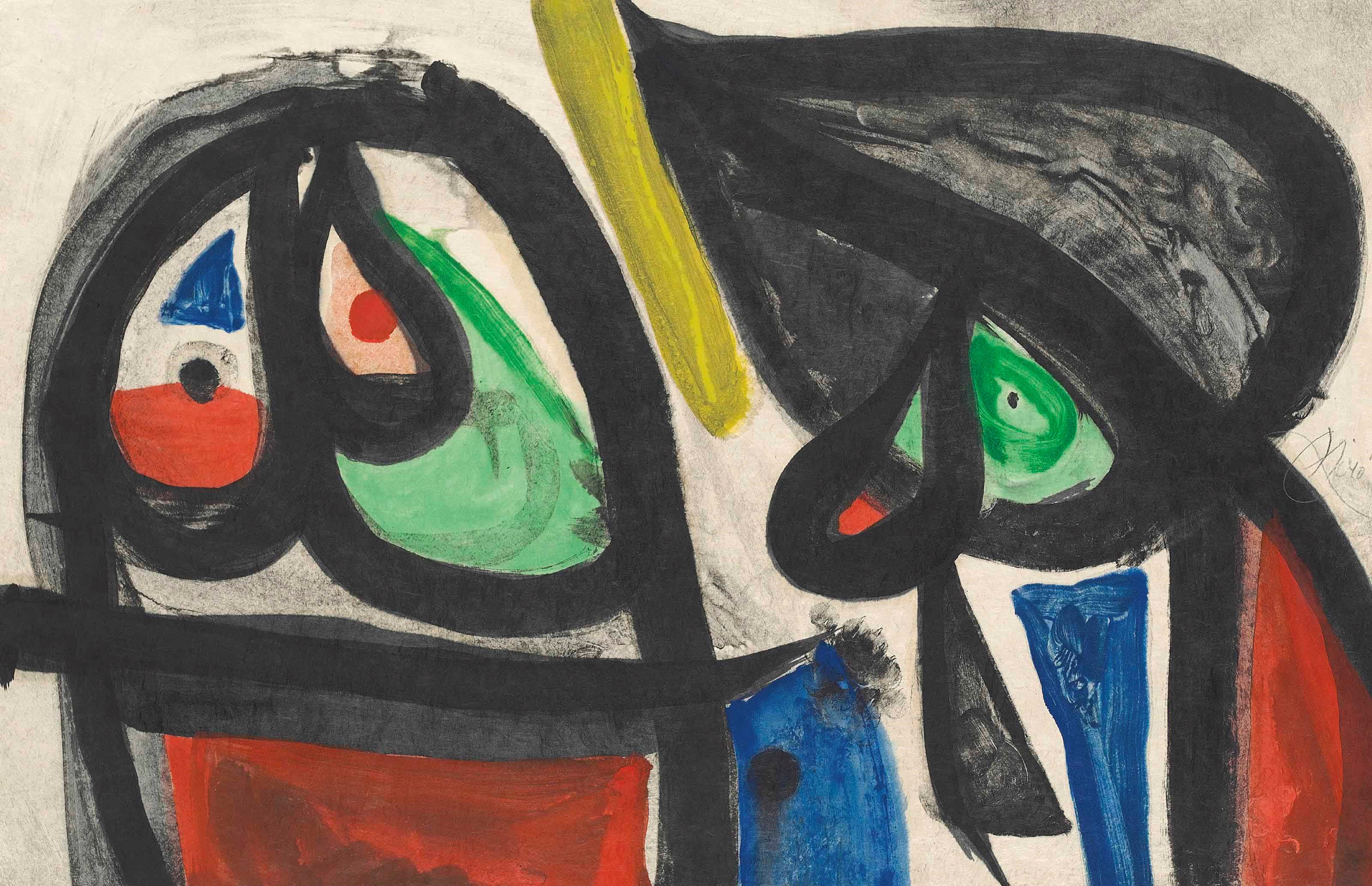 Joan Miró (1893-1983)