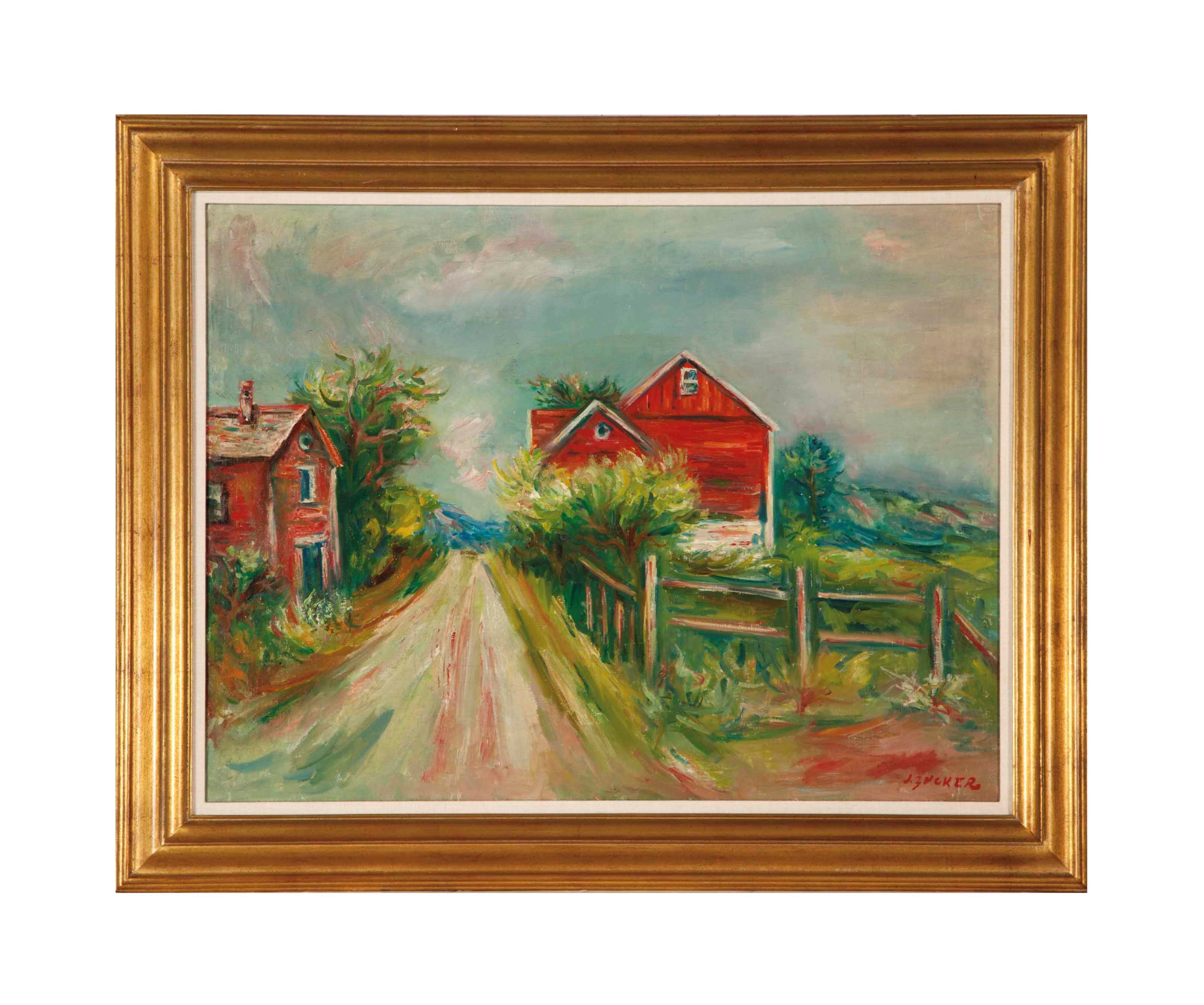 Jacques (Jakub) Zucker (AMERICAN, 1900-1981)