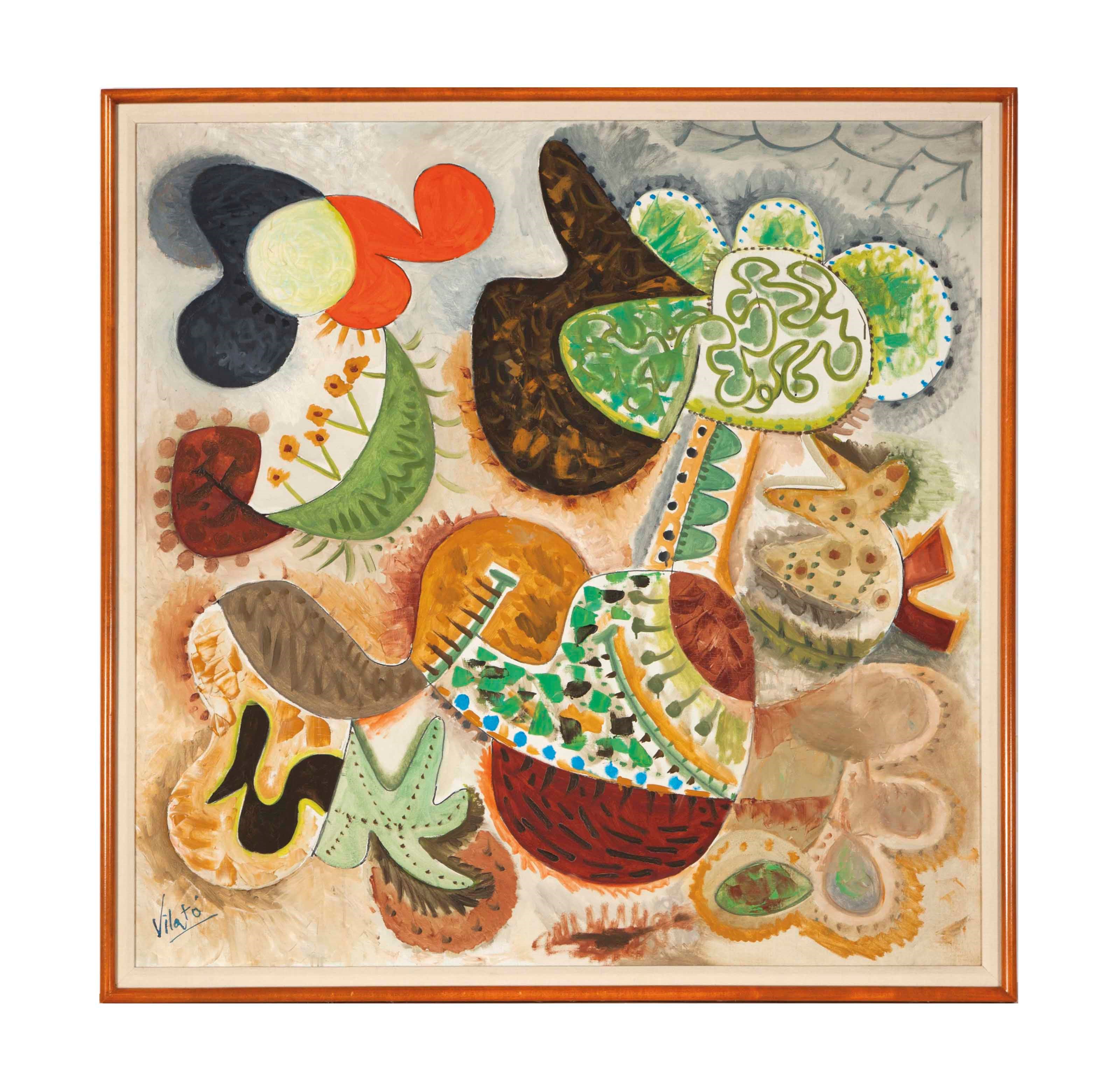 Javier Vilató (SPANISH, 1921-2000)