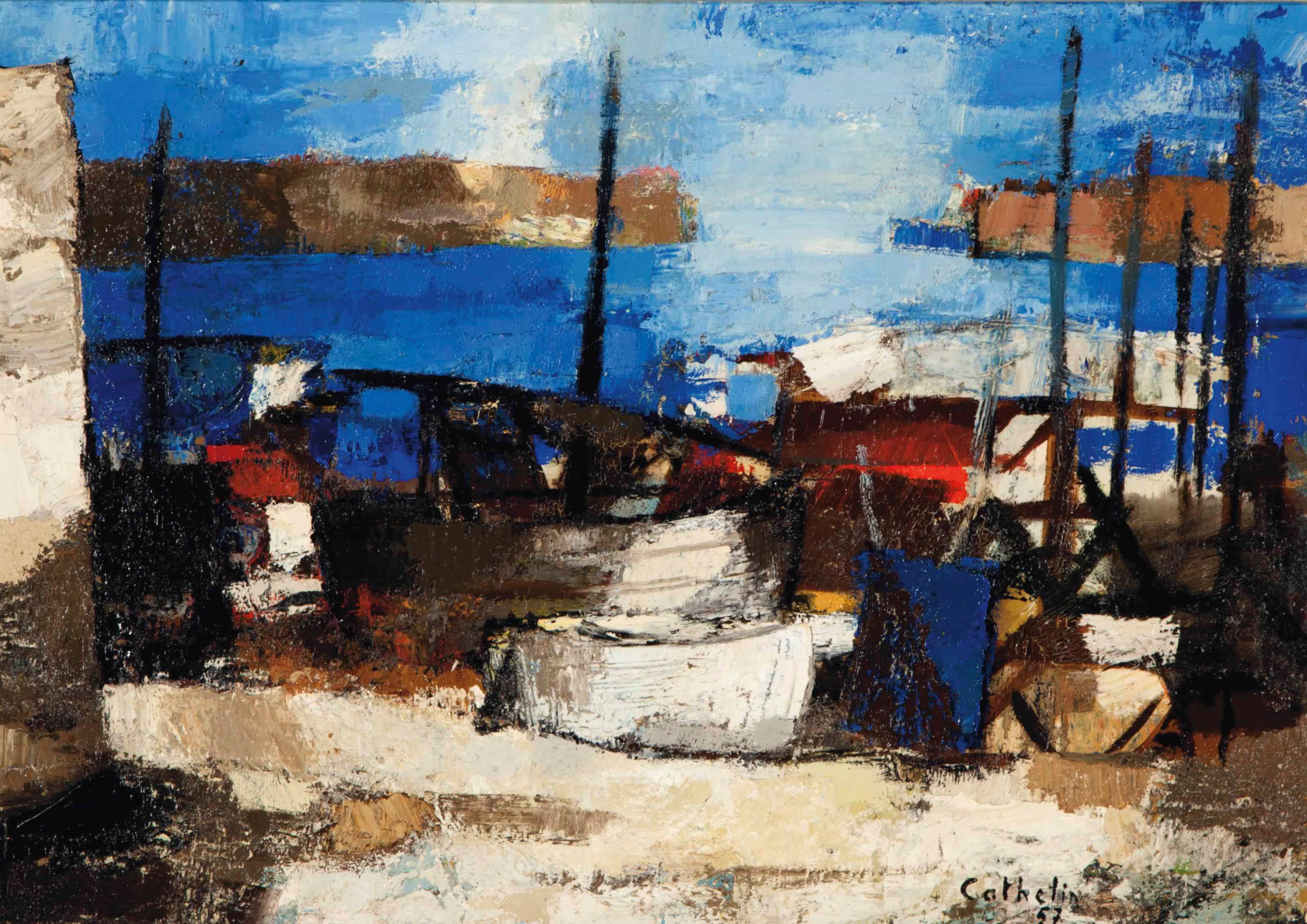 Bernard Cathelin (FRENCH, 1919-2004)