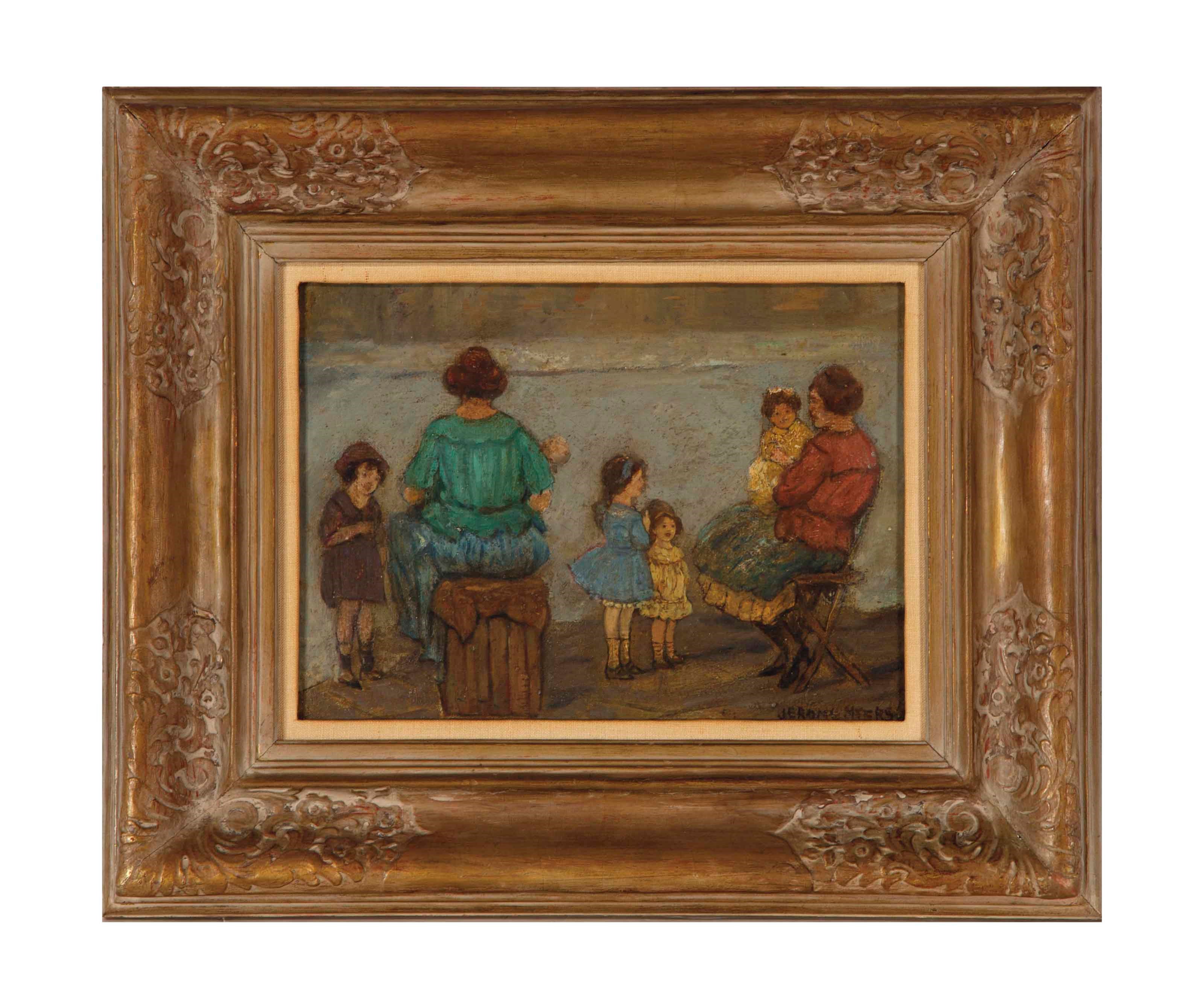 Jerome Myers (AMERICAN, 1867-1940)
