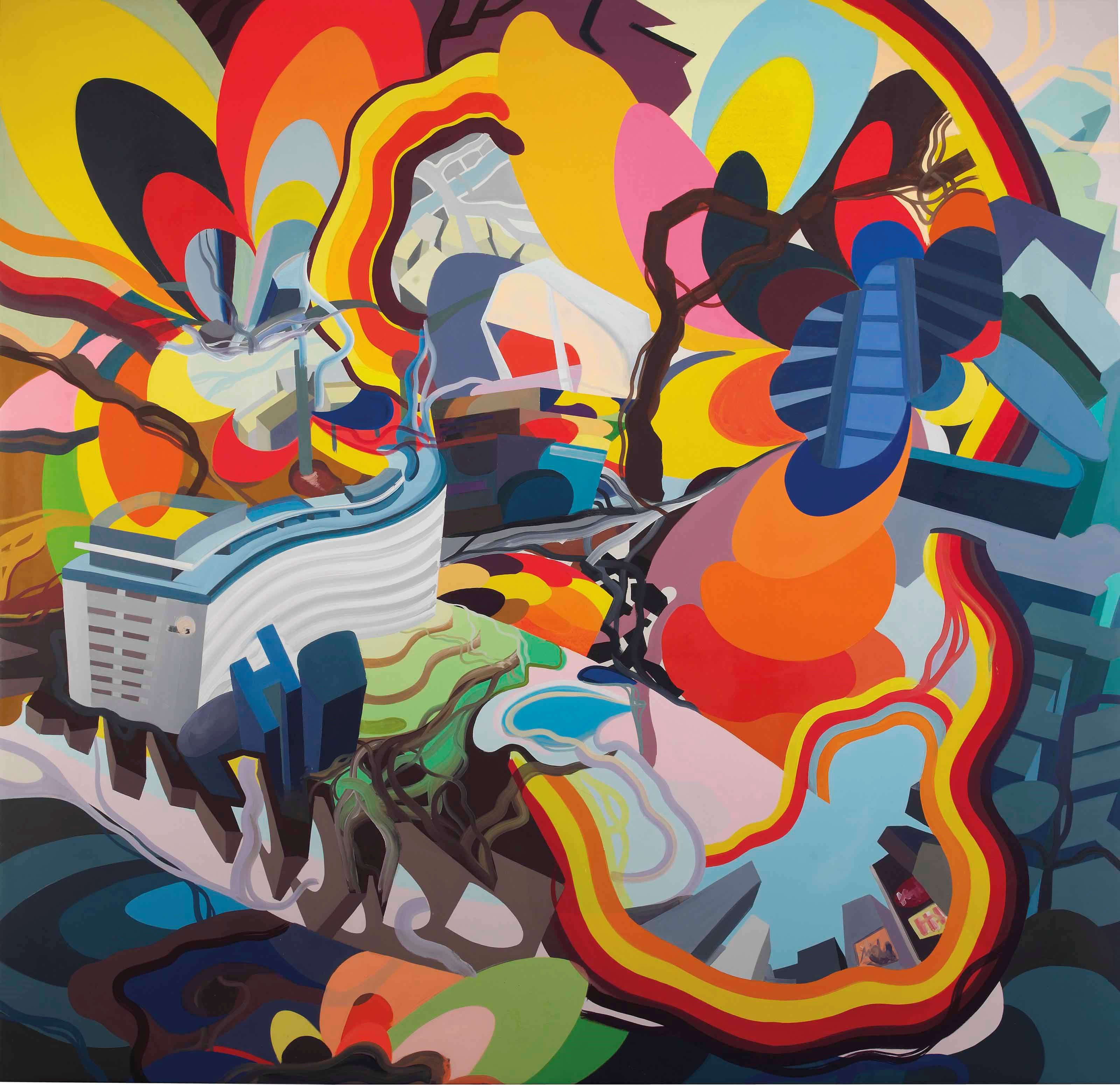 Franz Ackermann (b. 1963)
