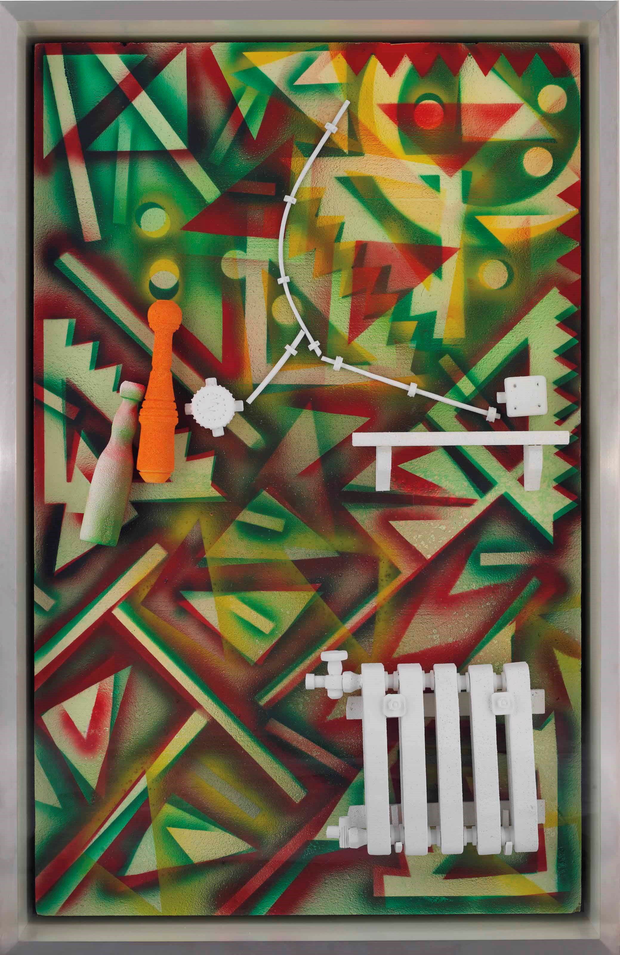 Andreas Slominski (b. 1959)