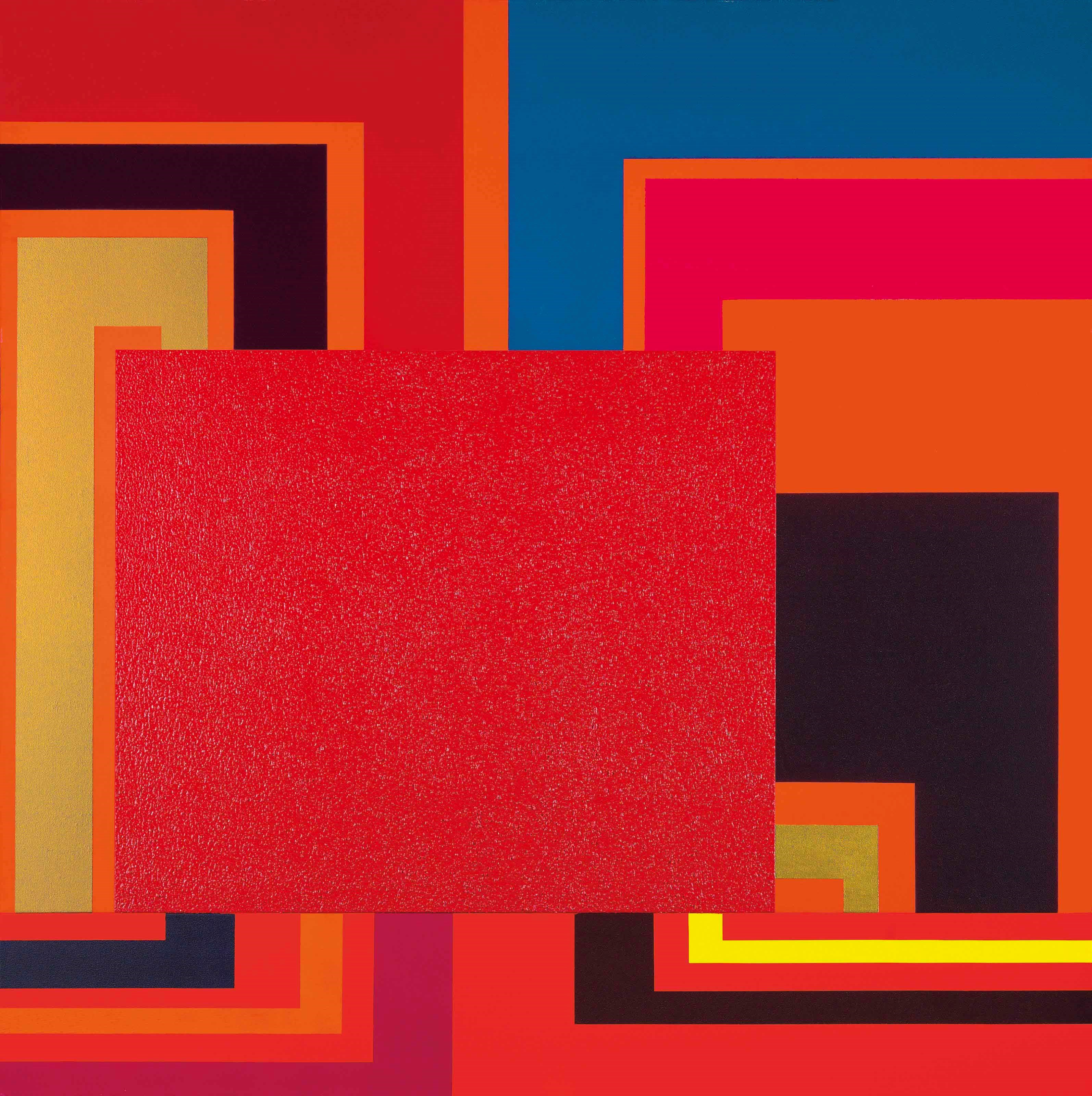 Peter Halley (b. 1953)
