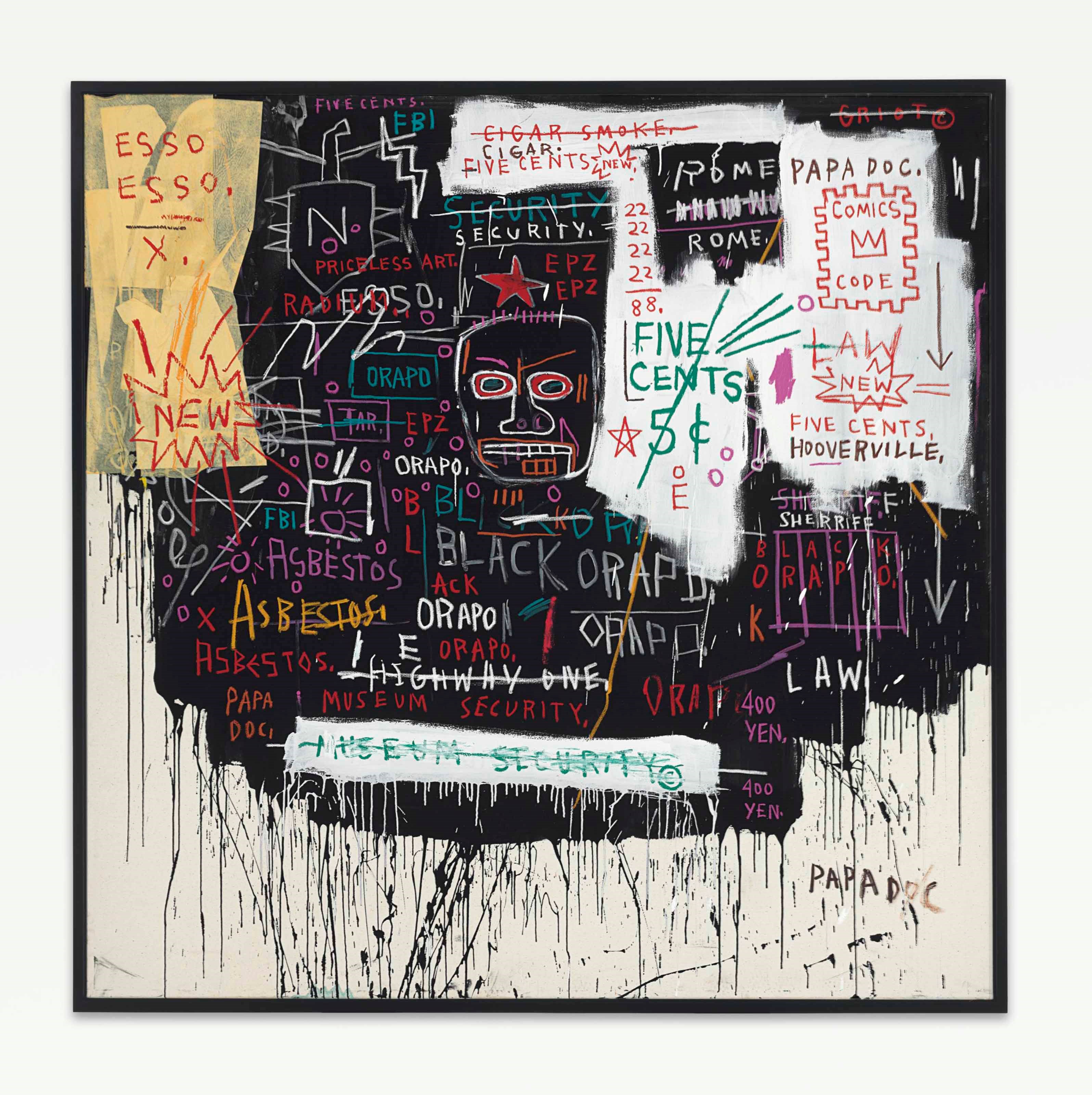 Jean-Michel Basquiat (1960-1988)