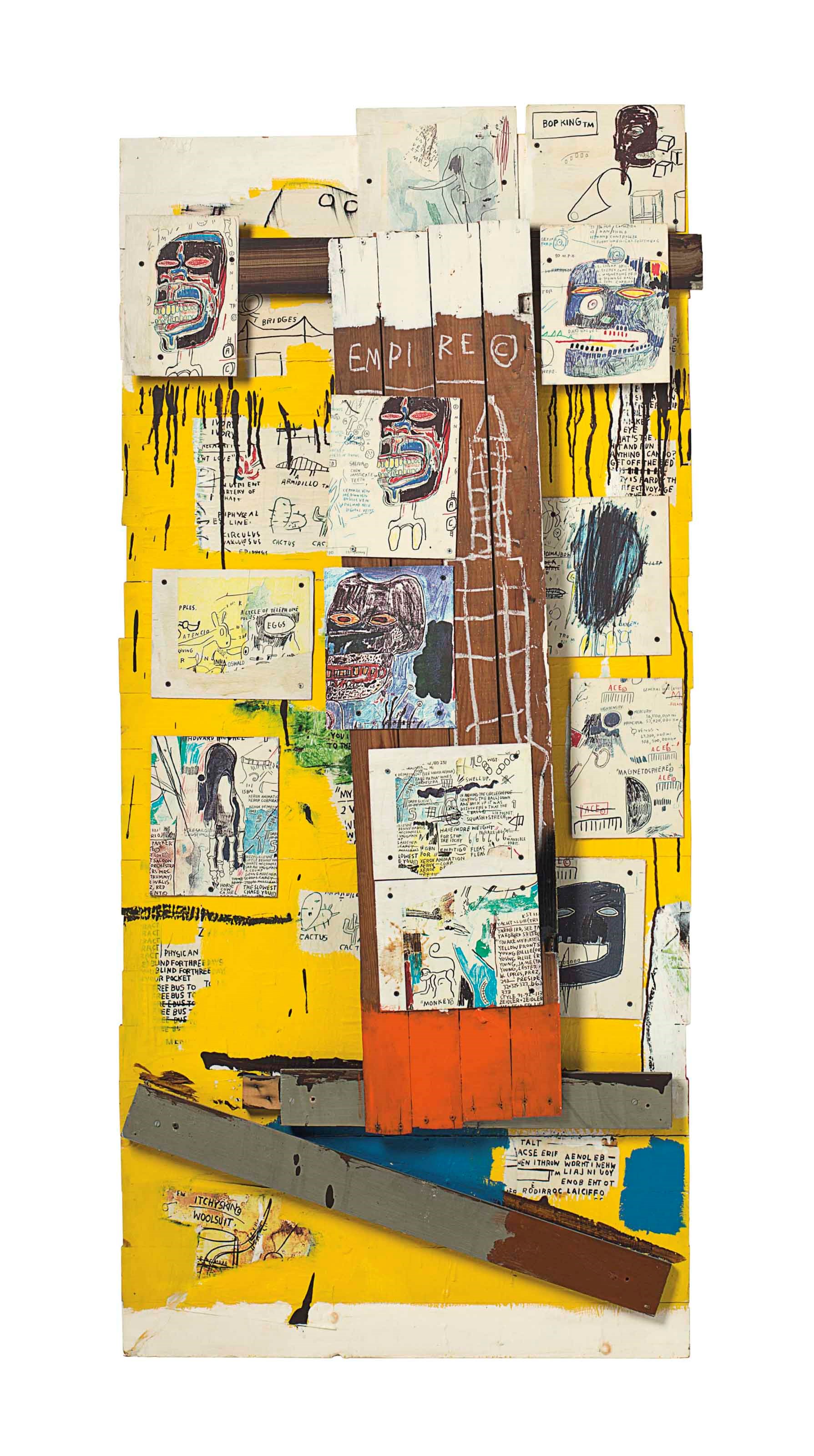 Jean-Michel Basquiat (1960-1988)