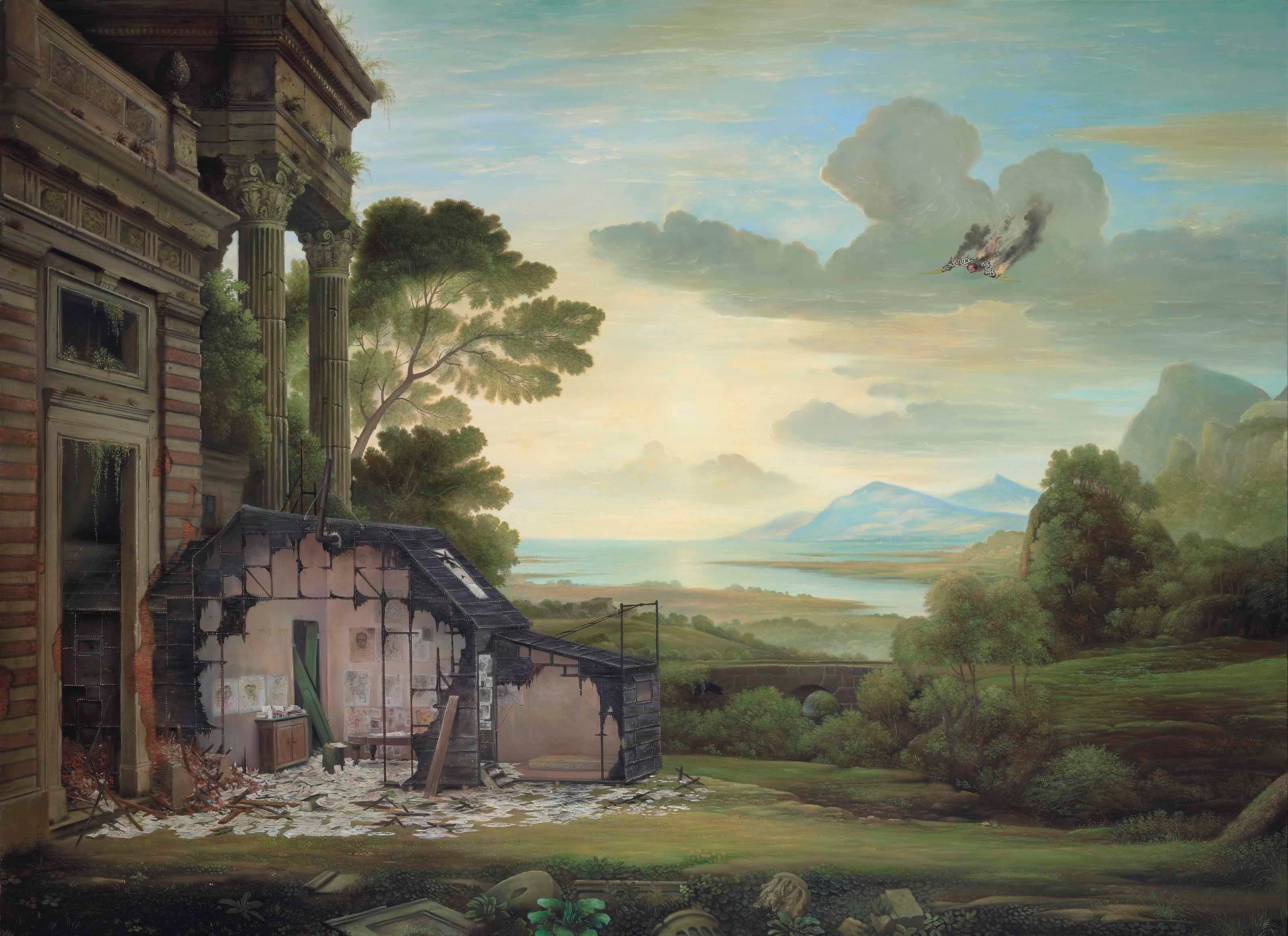 Ged Quinn (b. 1963)