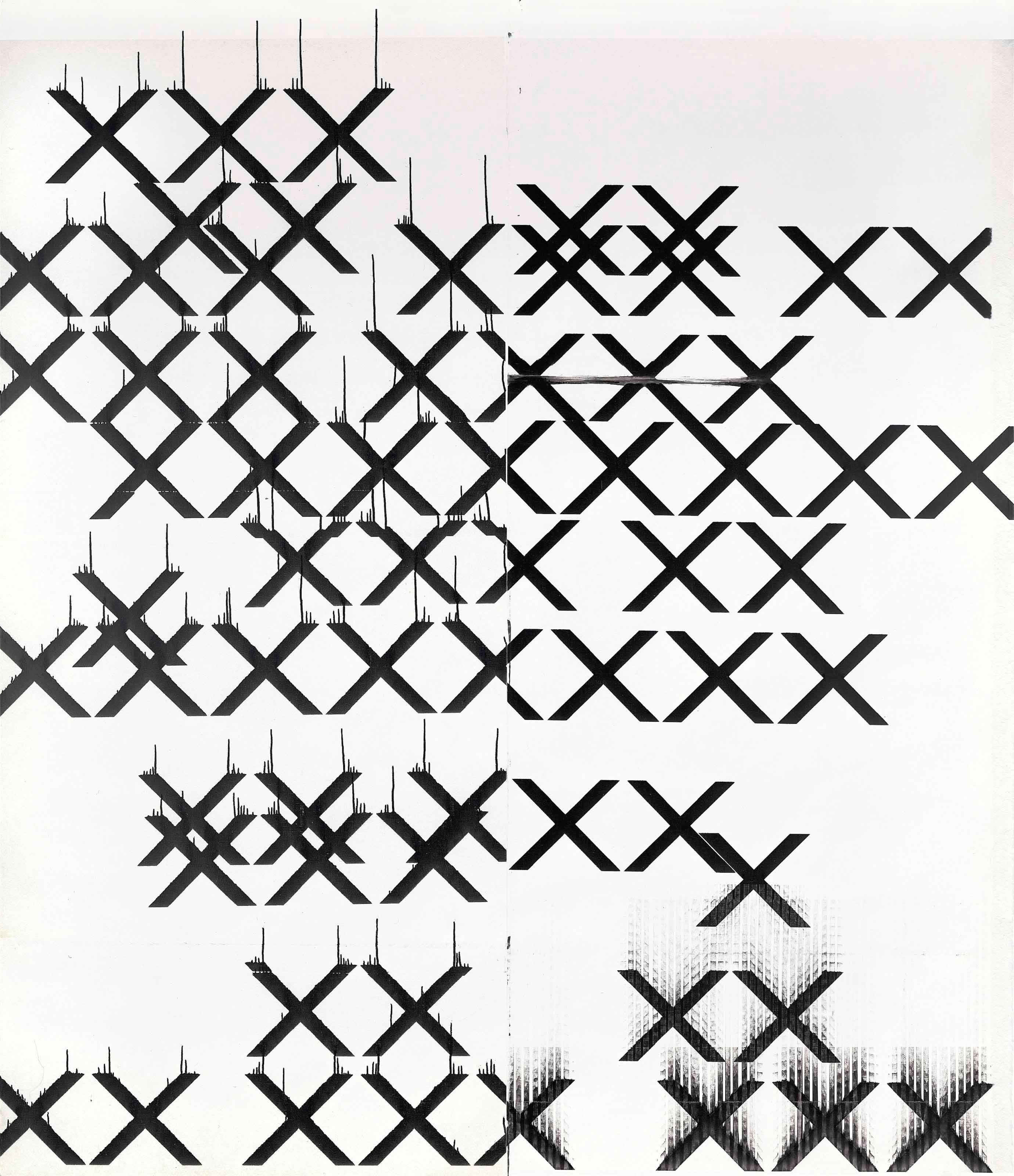 Wade Guyton (b. 1972)