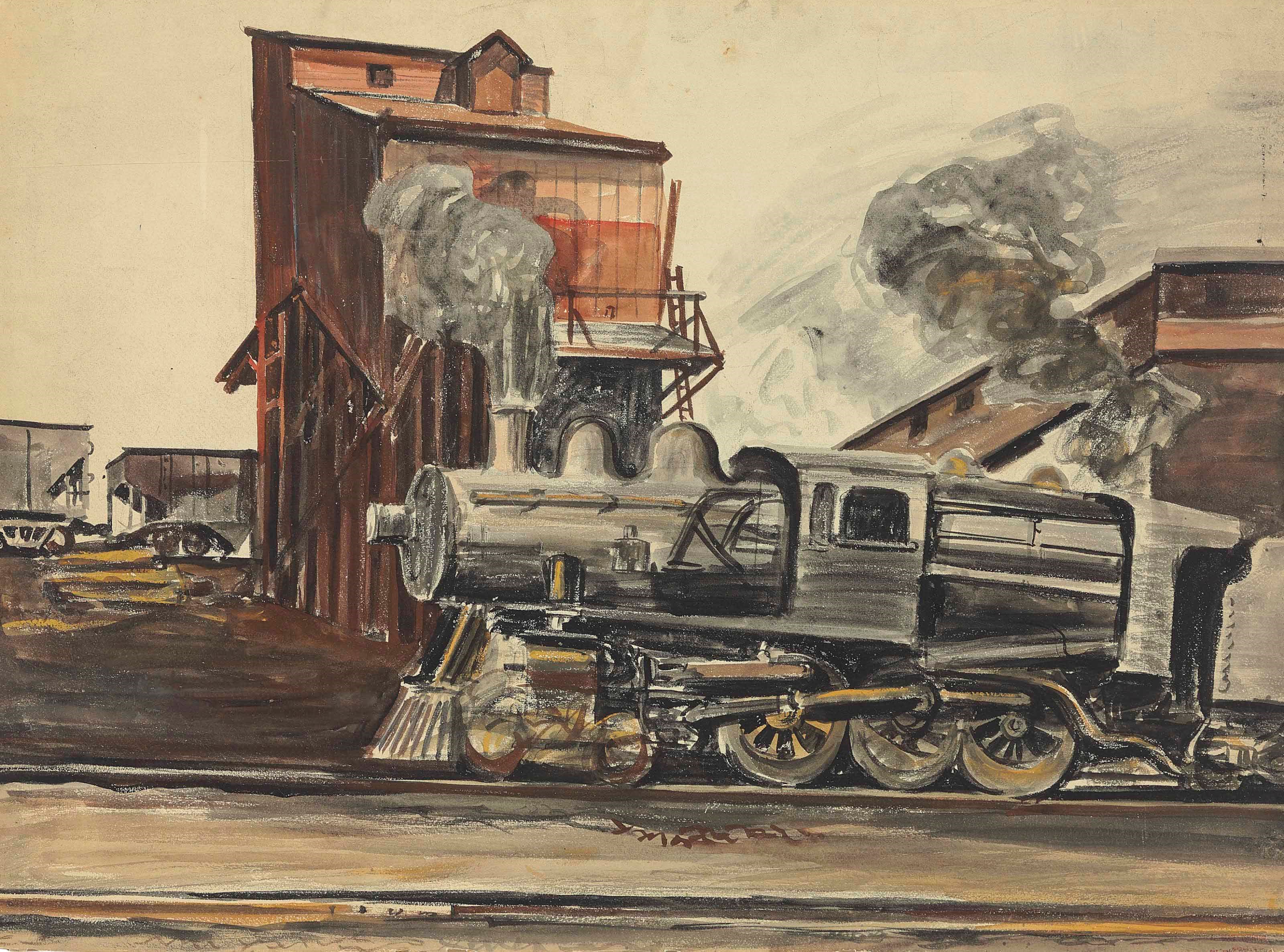 Reginald Marsh (1898-1954)