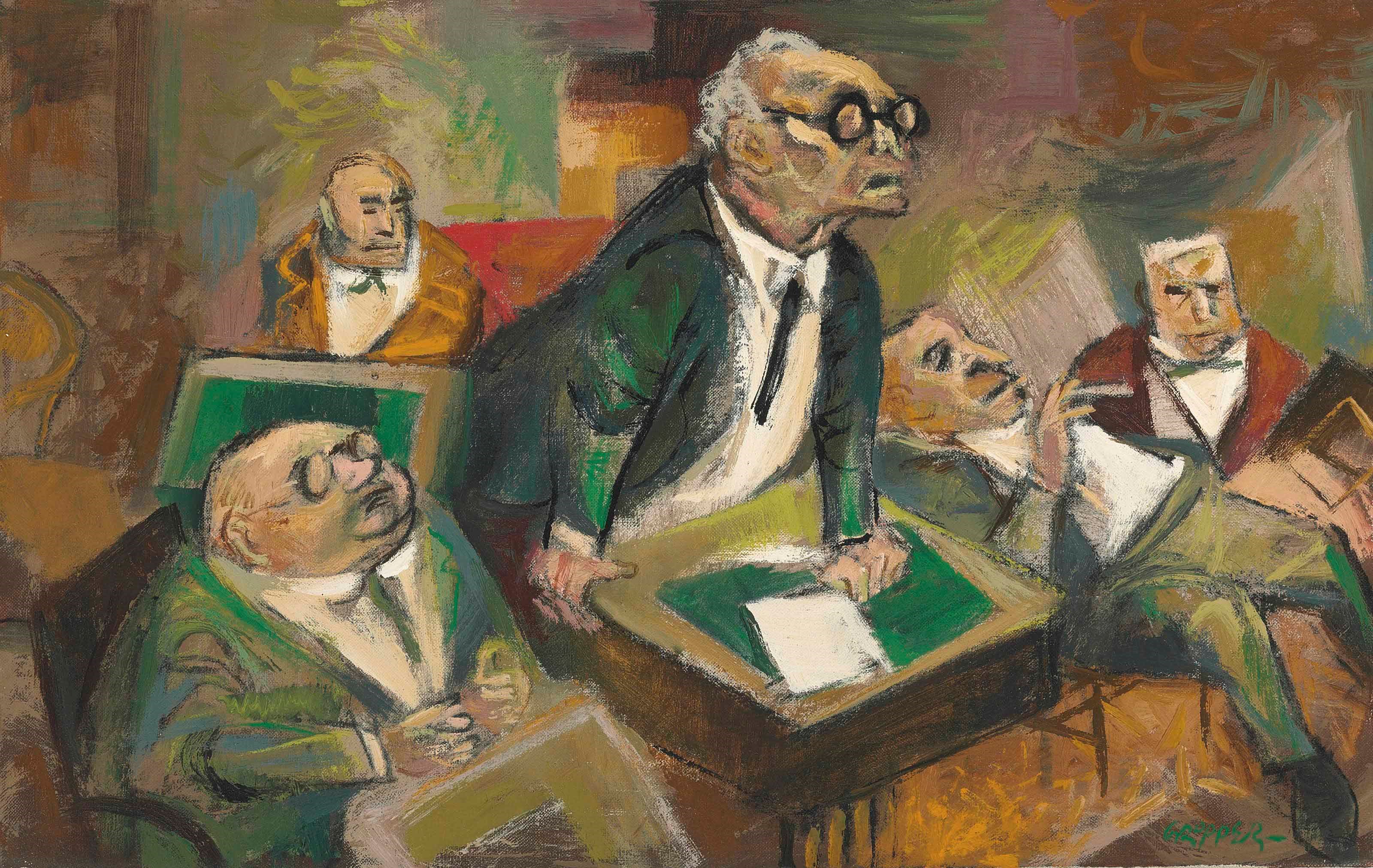 William Gropper (1897-1977)