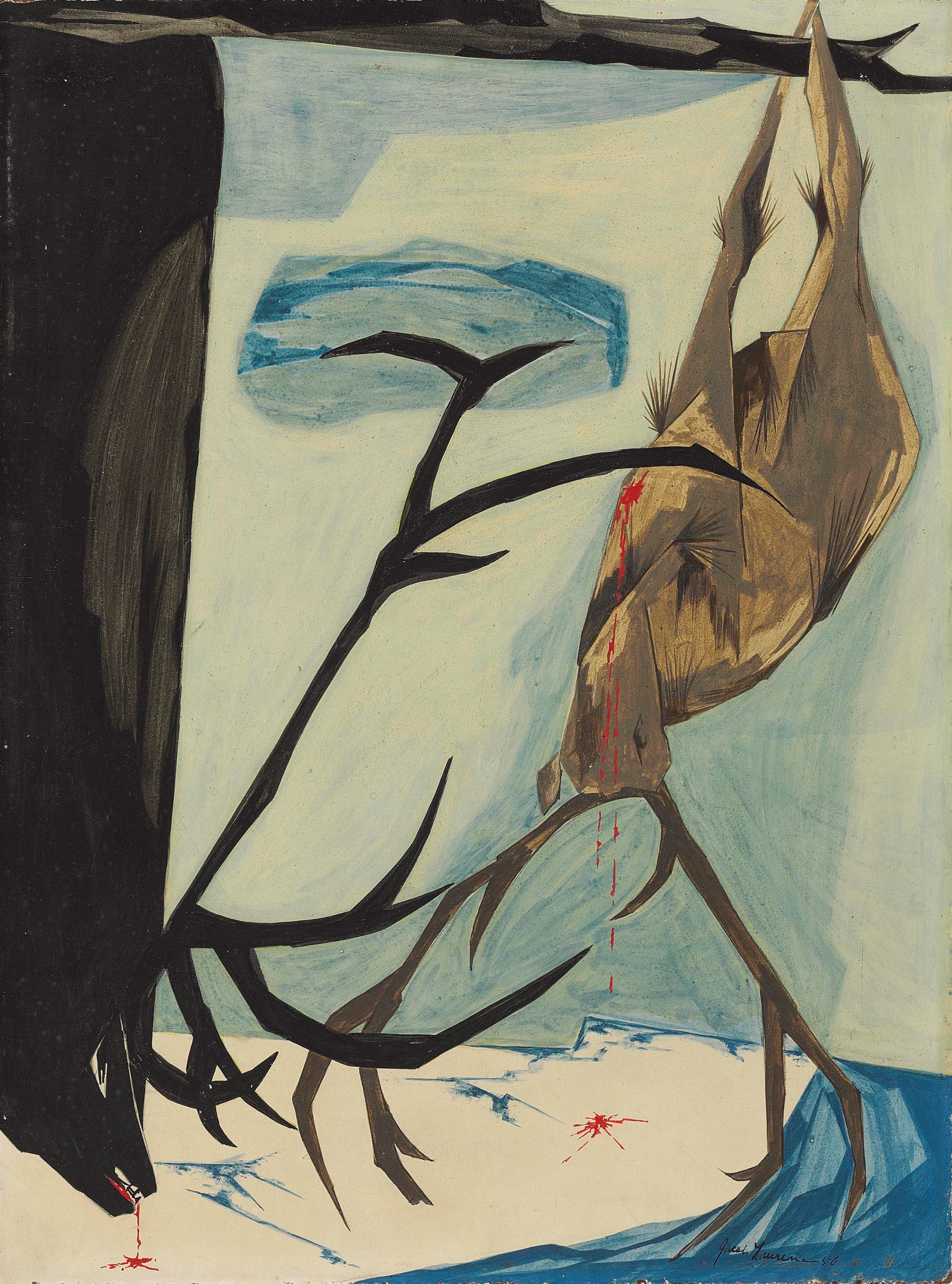 Jacob Lawrence (1917-2000)