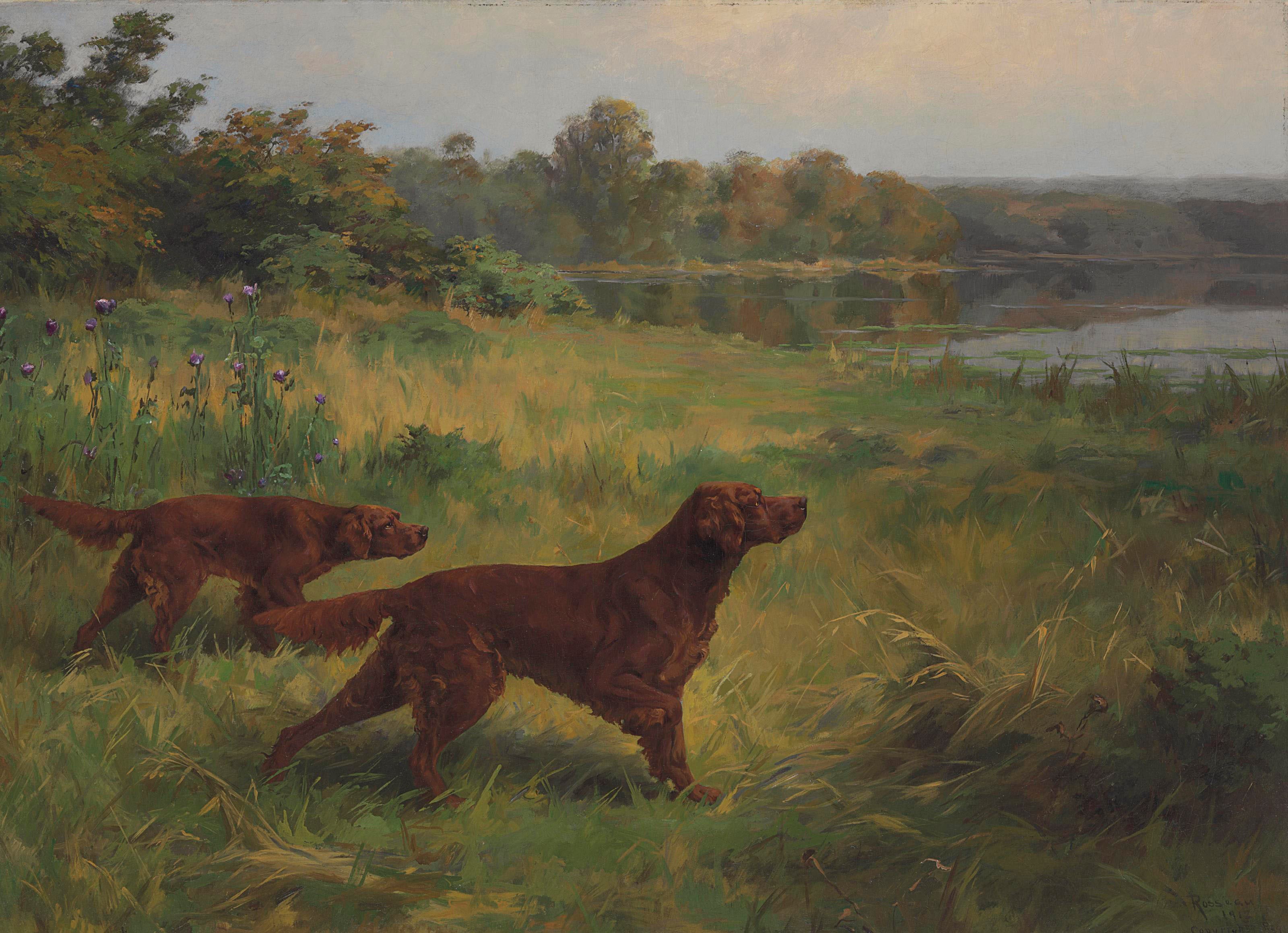 Percival Leonard Rosseau (1858-1937)