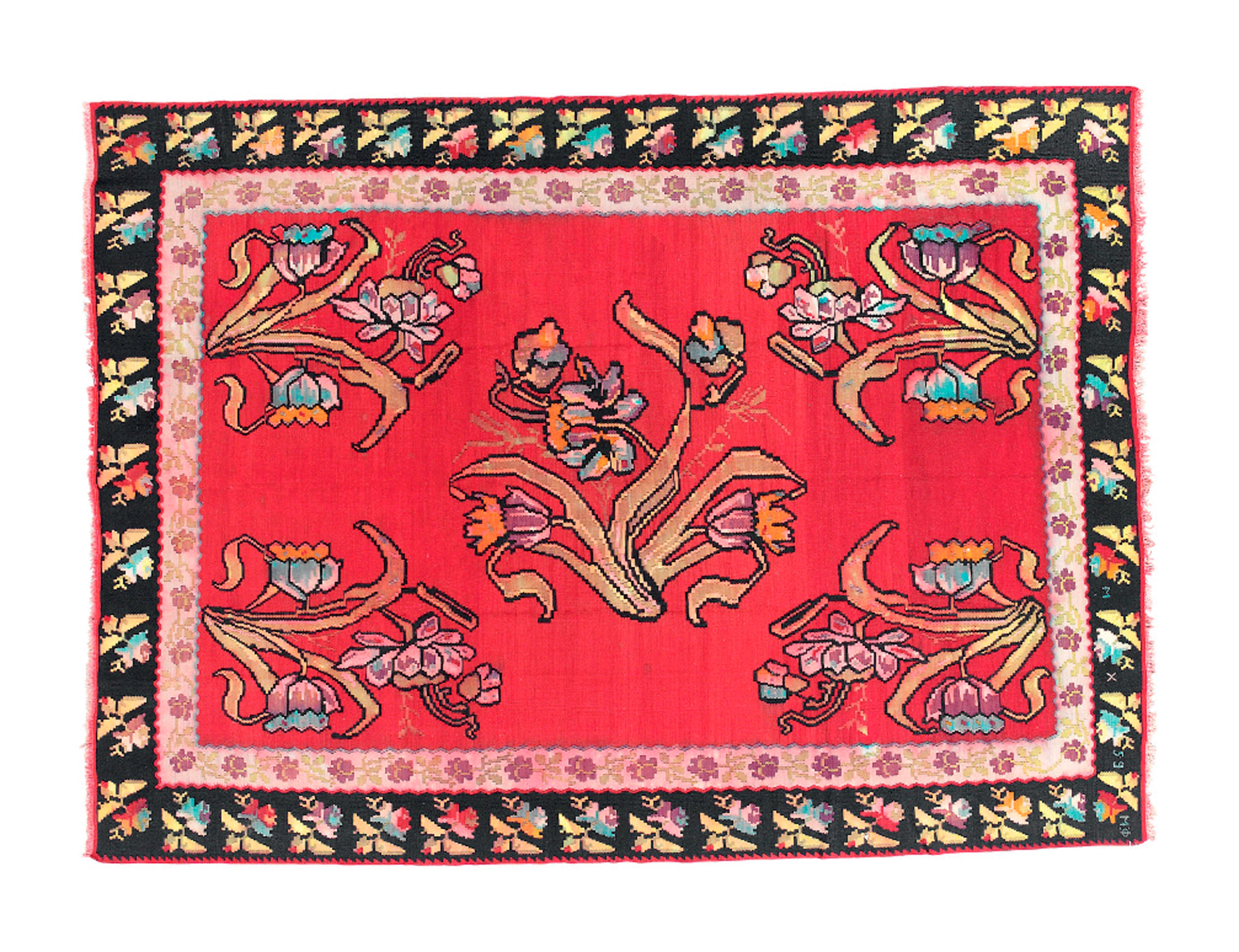 A LARGE KARABAGH KILIM