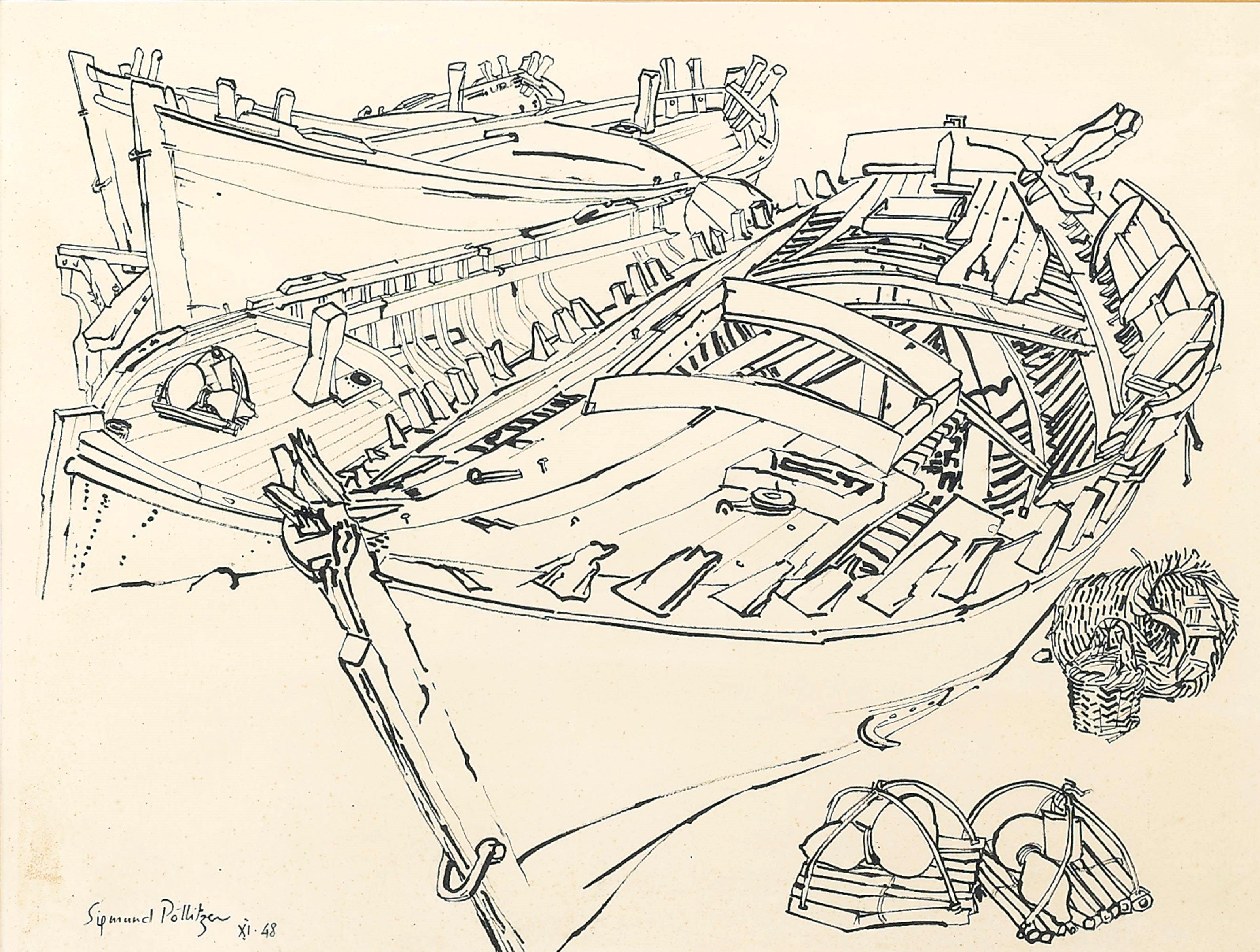 SIGMOND POLLITZER (1913-1982)