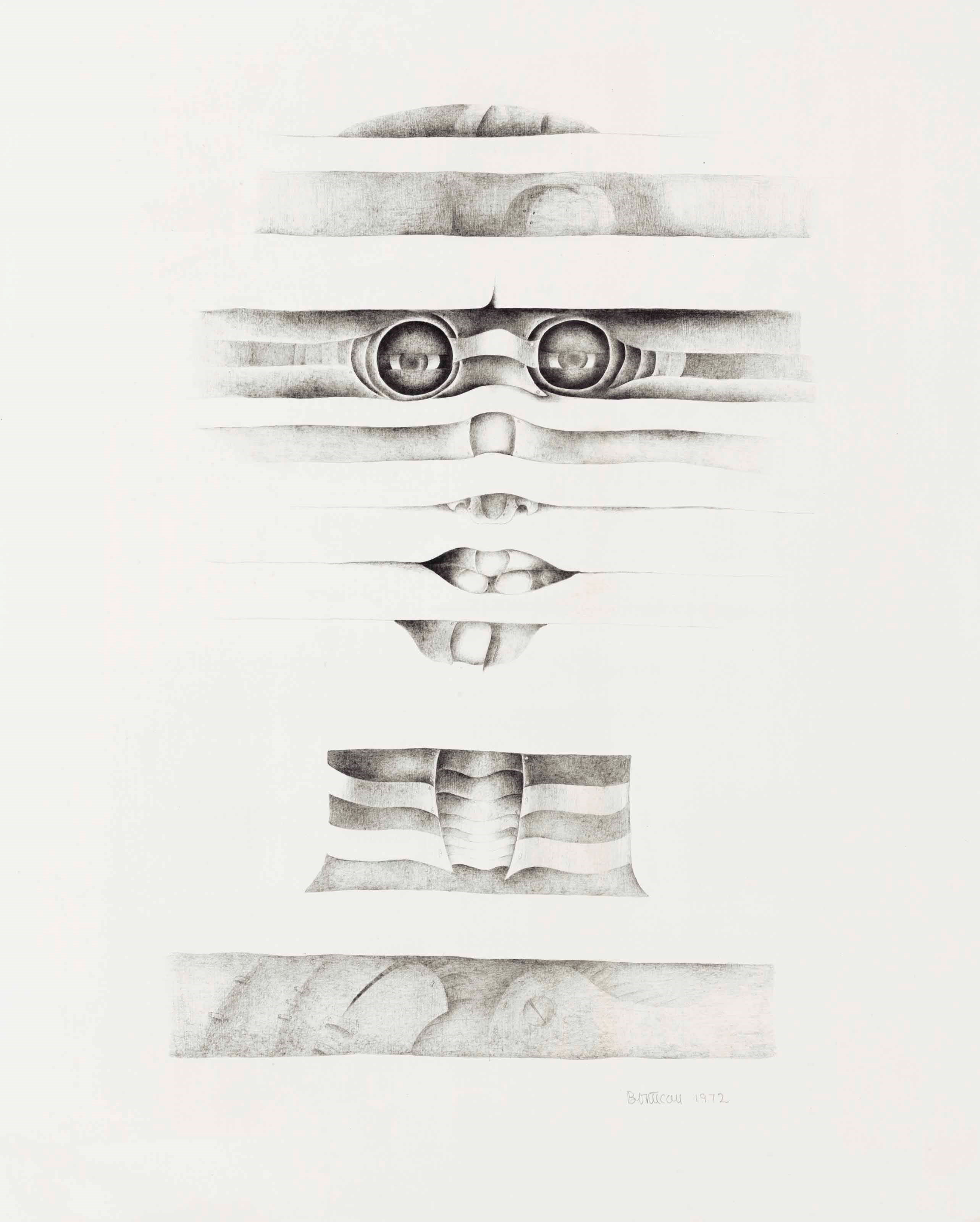 Lee Bontecou (b. 1931)