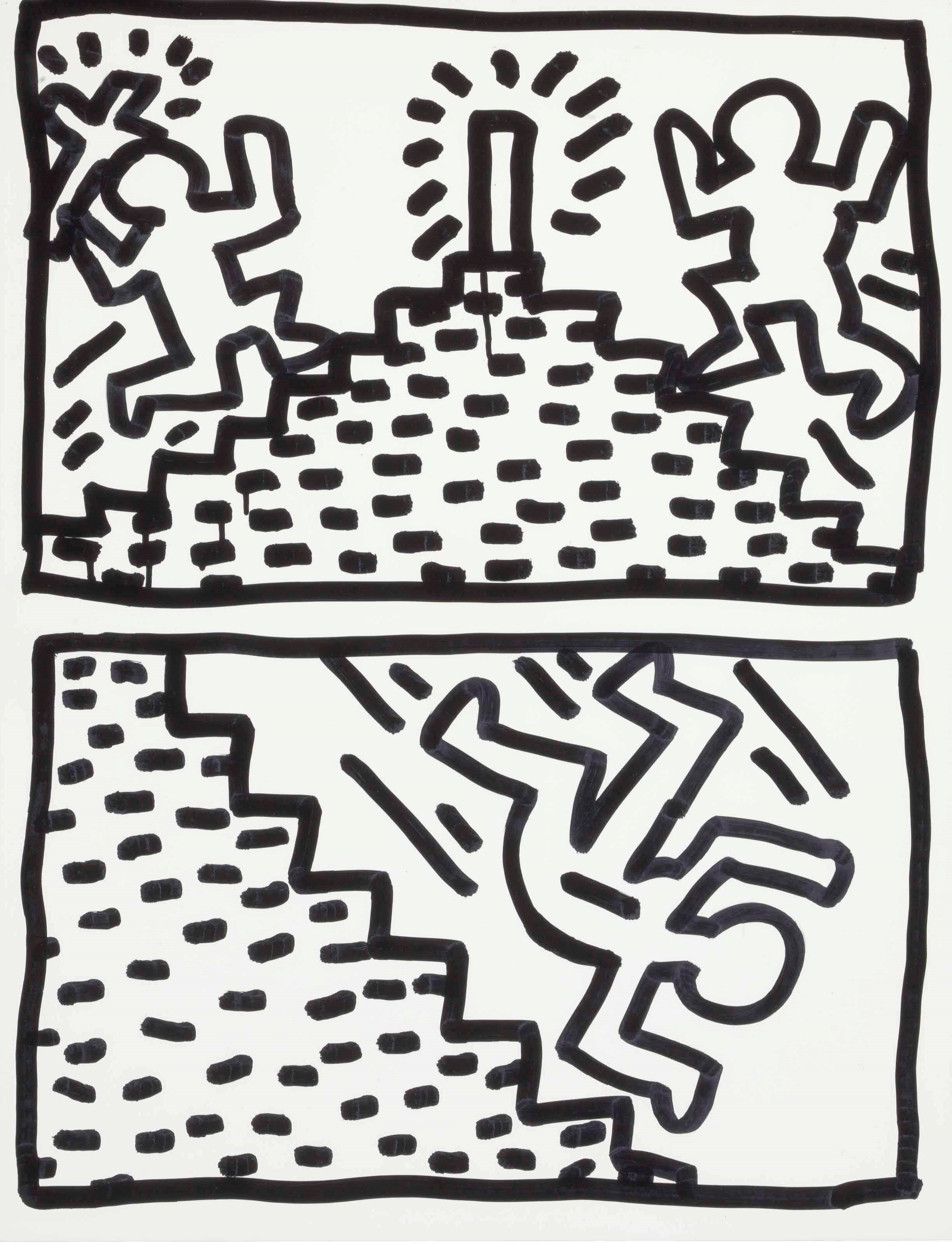 Keith Haring (1958-1990)
