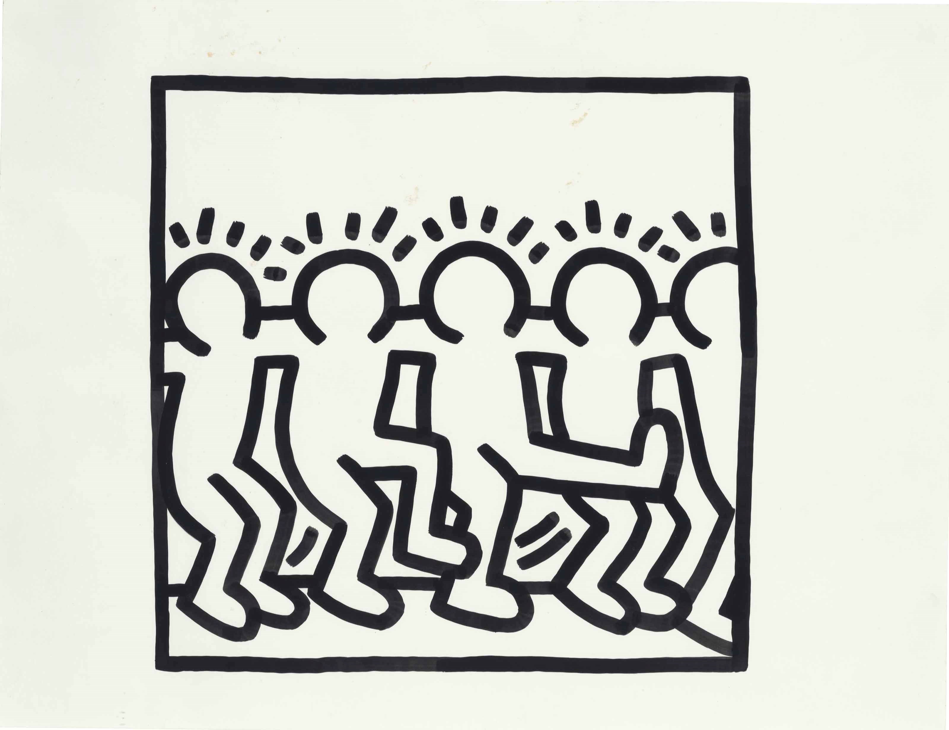 Keith Haring (1958-1990)