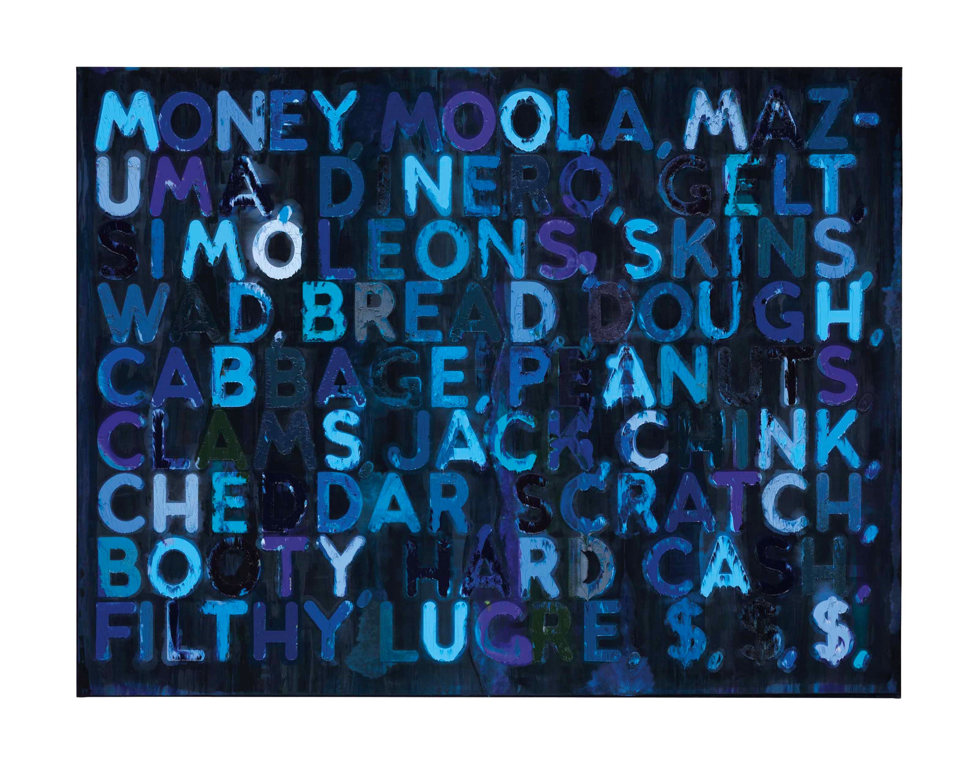 Mel Bochner (b. 1940)