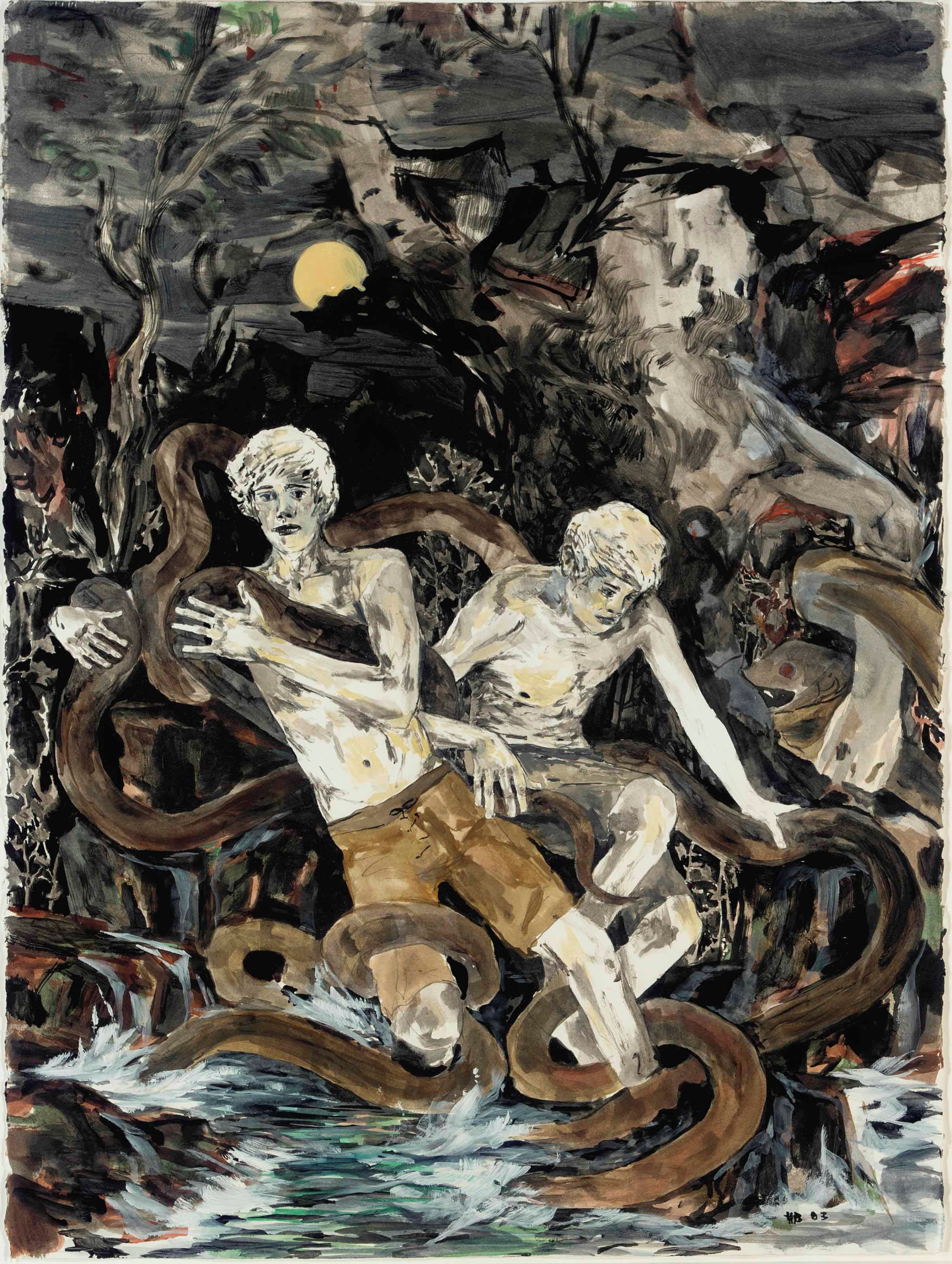 Hernan Bas (b. 1978)