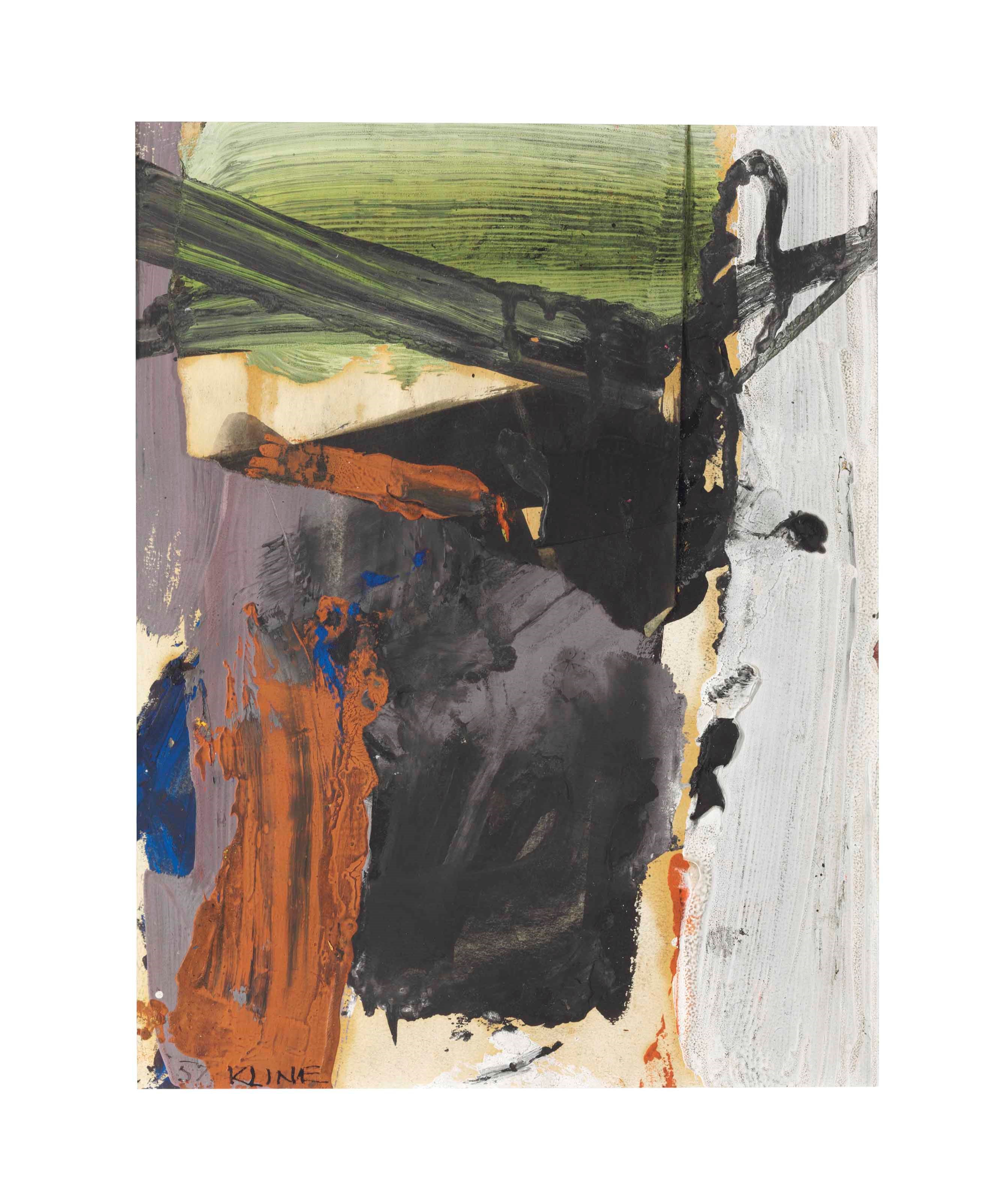Franz Kline (1910-1962)
