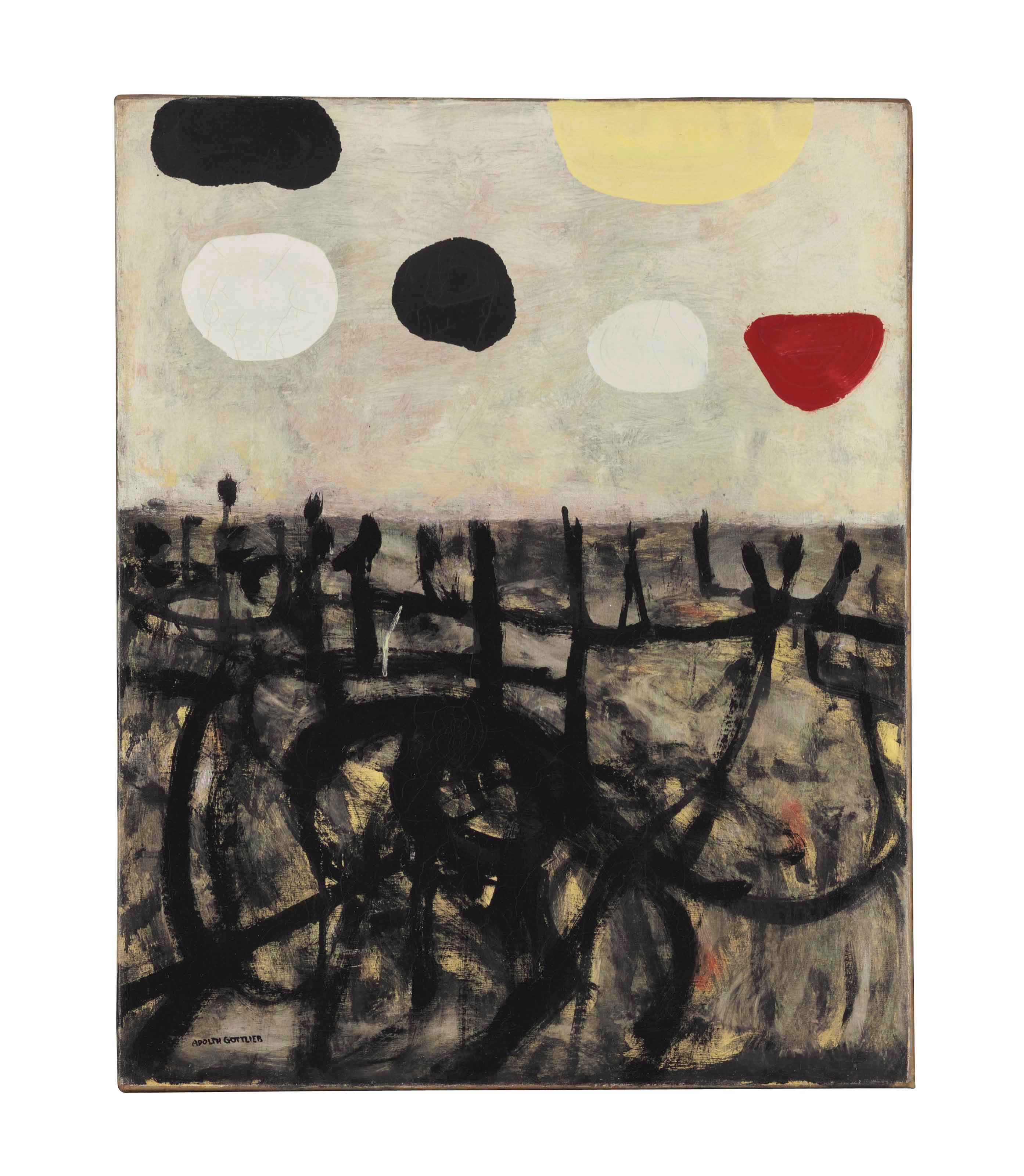 Adolph Gottlieb (1903-1974)