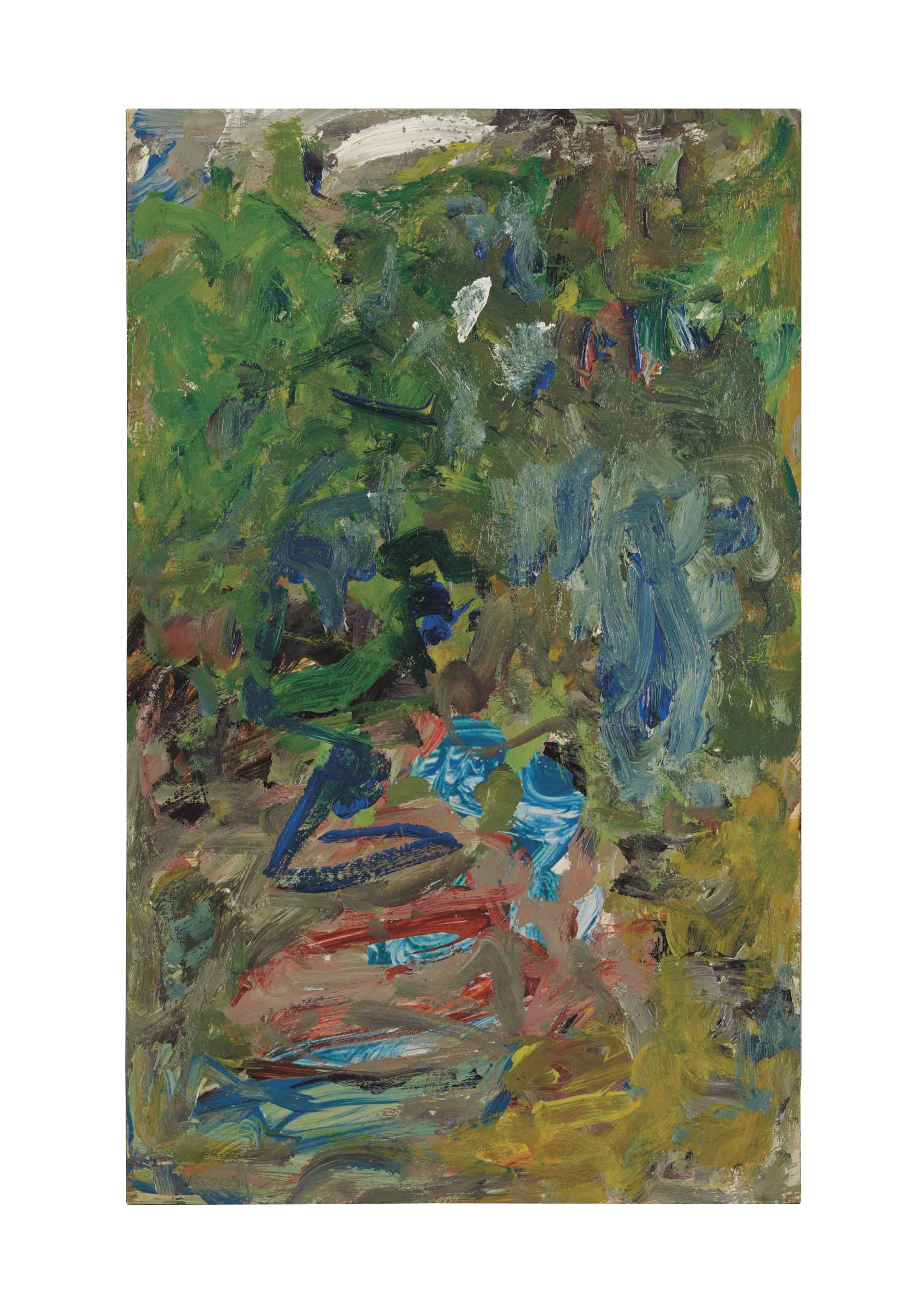 Milton Resnick (1917-2004)