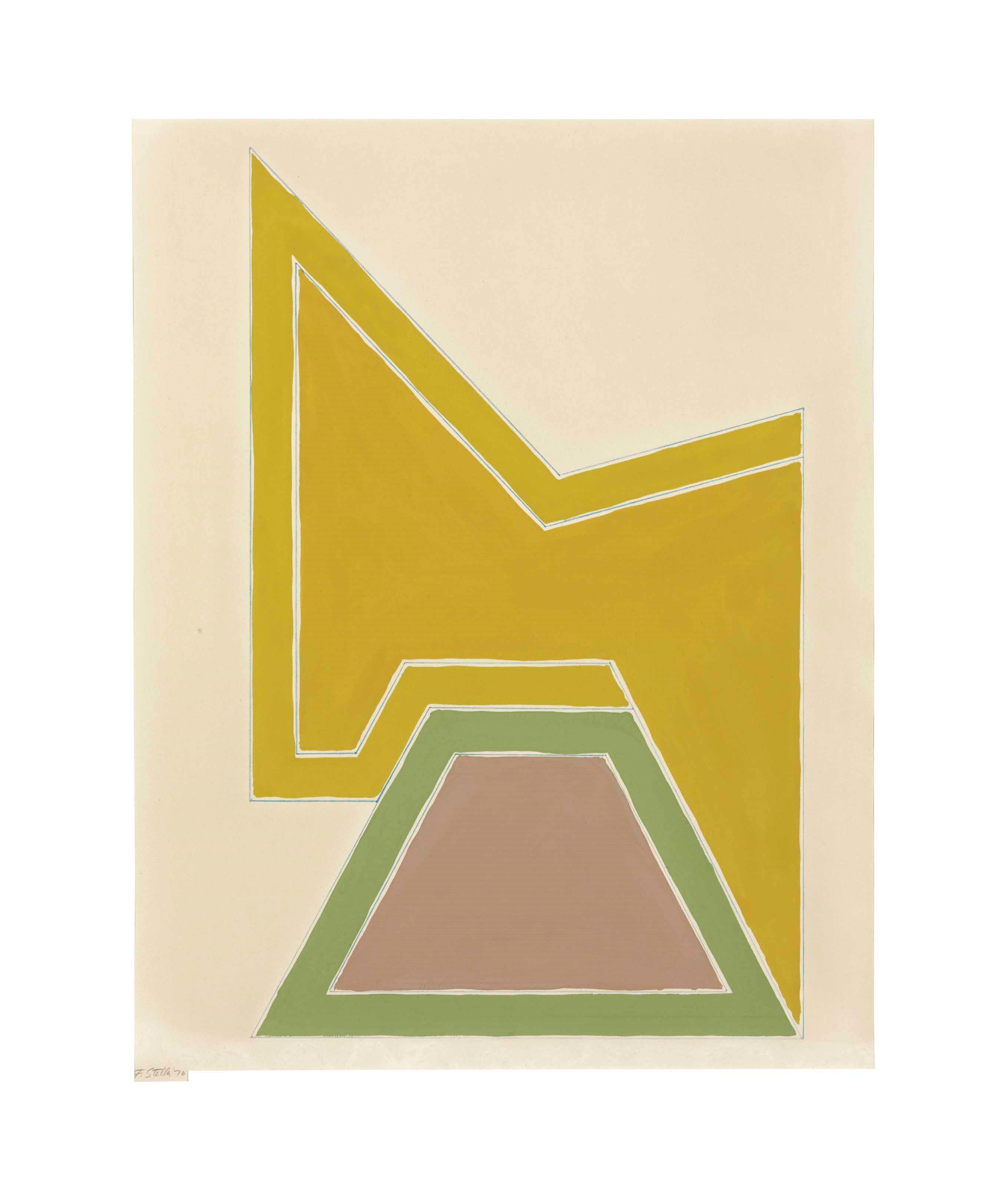Frank Stella (b. 1936)