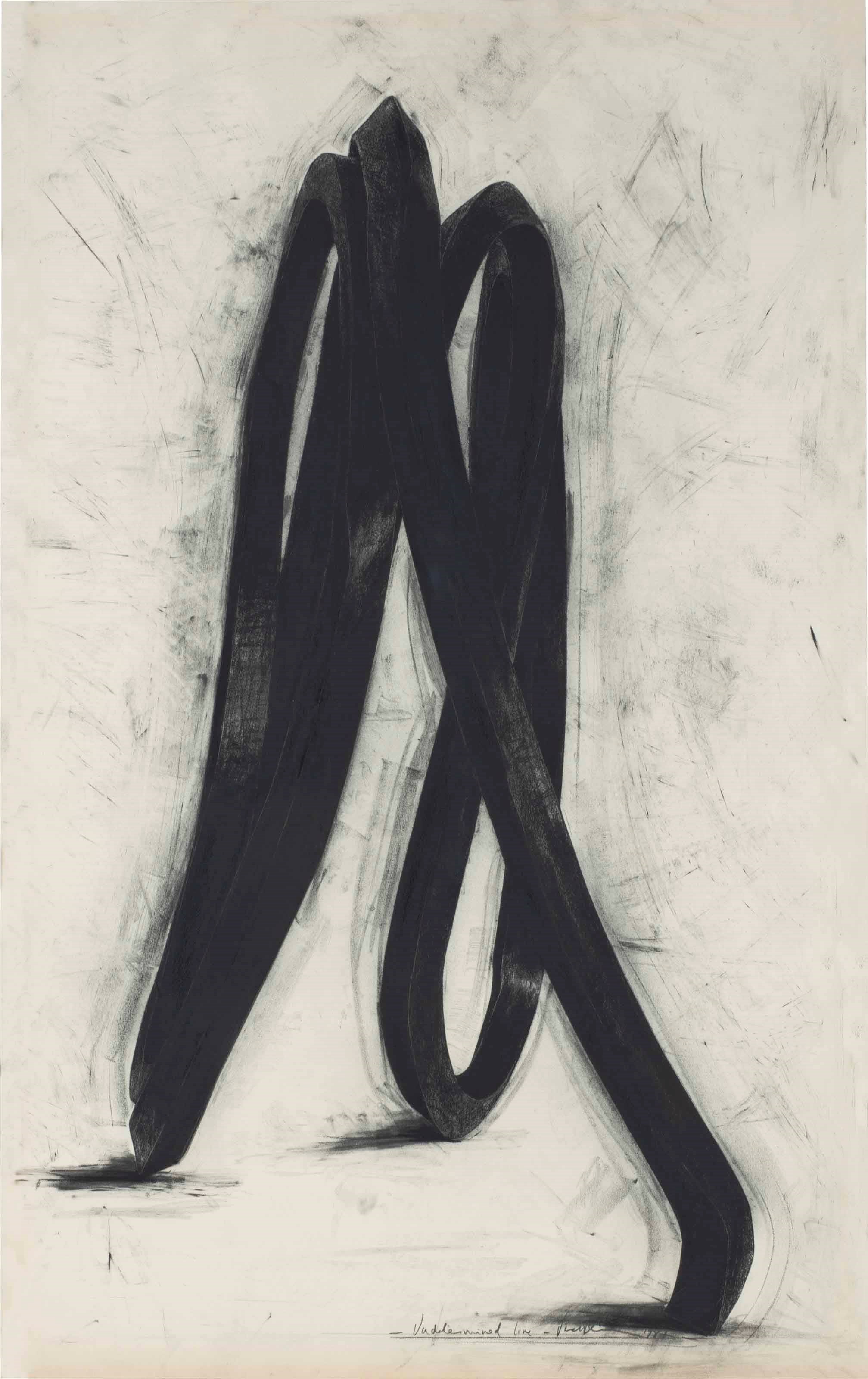 Bernar Venet (b. 1941)