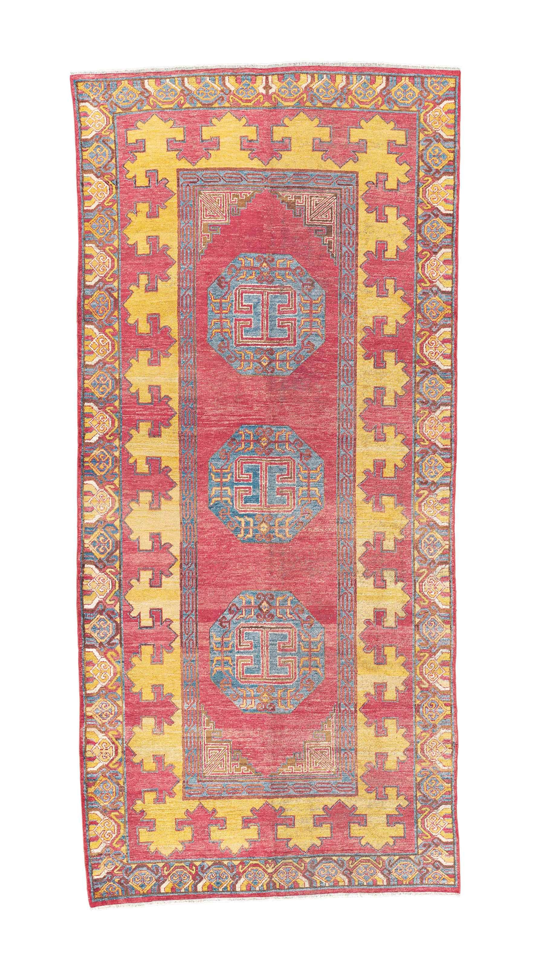 An antique Khotan kelleh