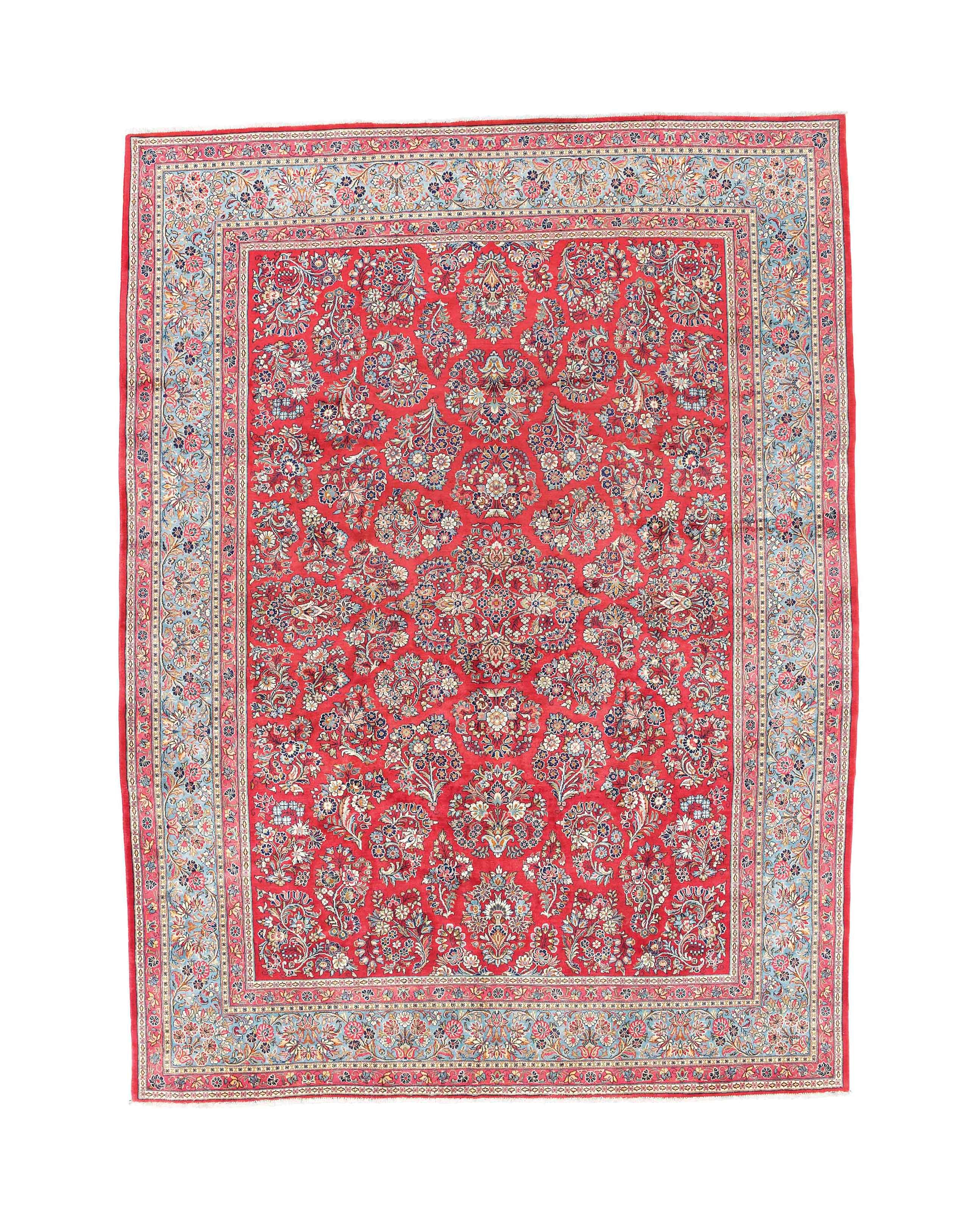 A fine Sarouk carpet