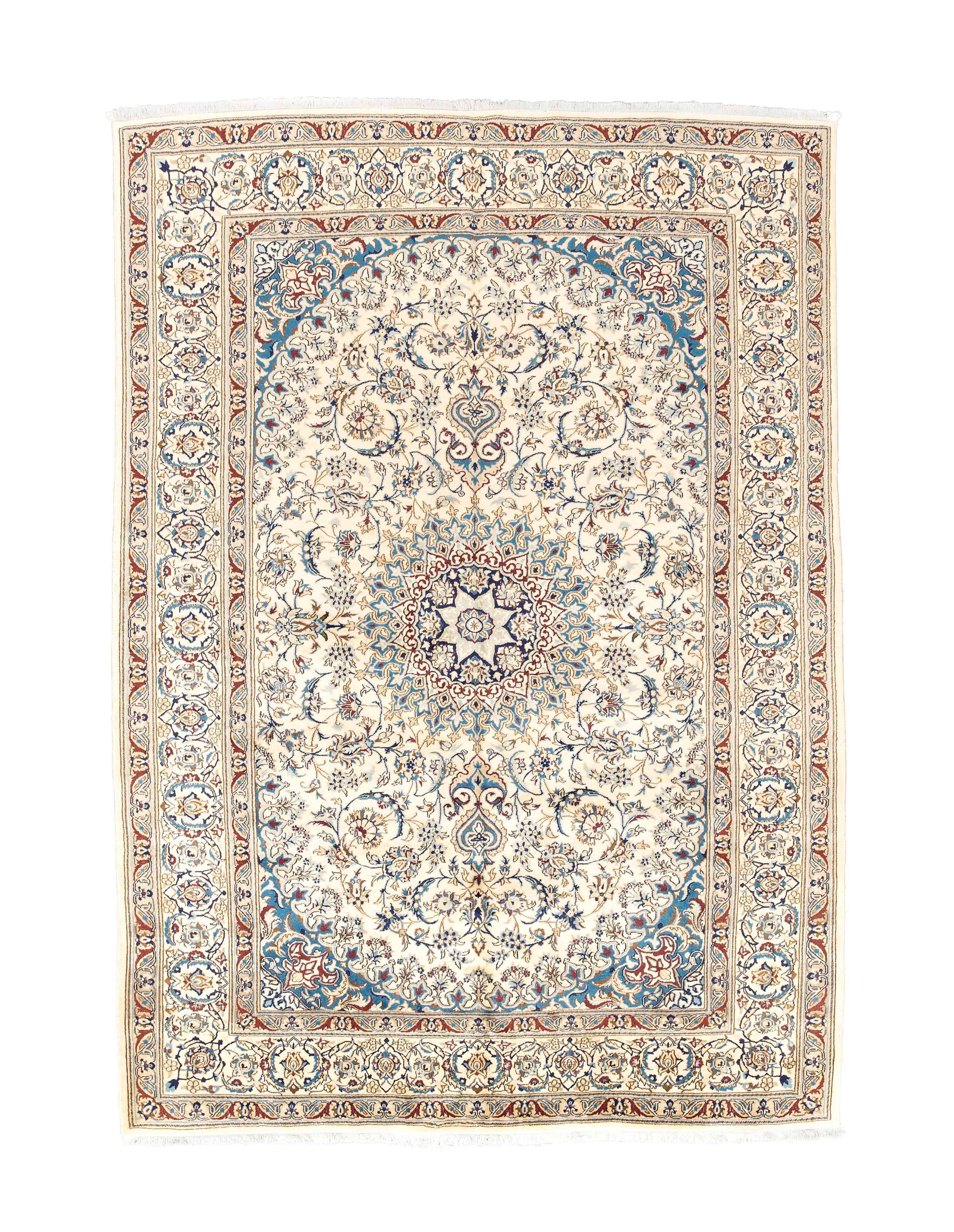 A fine Nain carpet