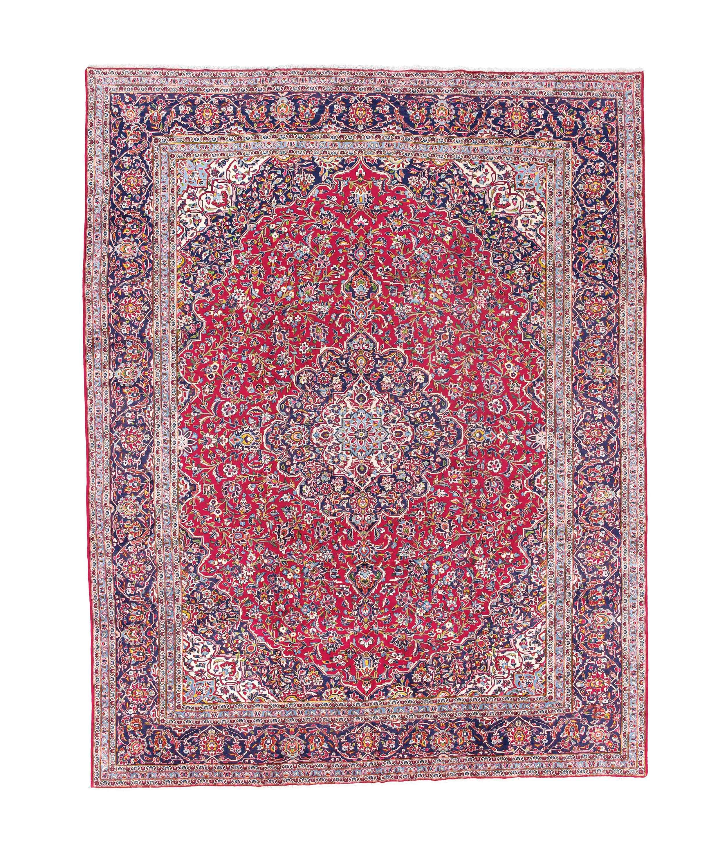 A fine Kashan carpet