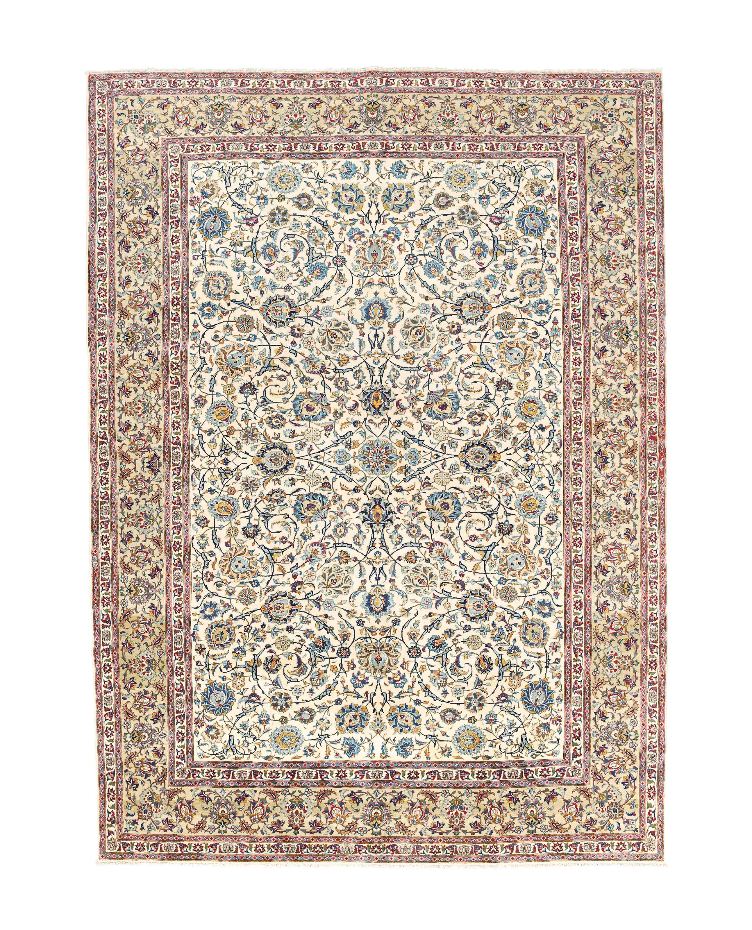A fine Kashan carpet